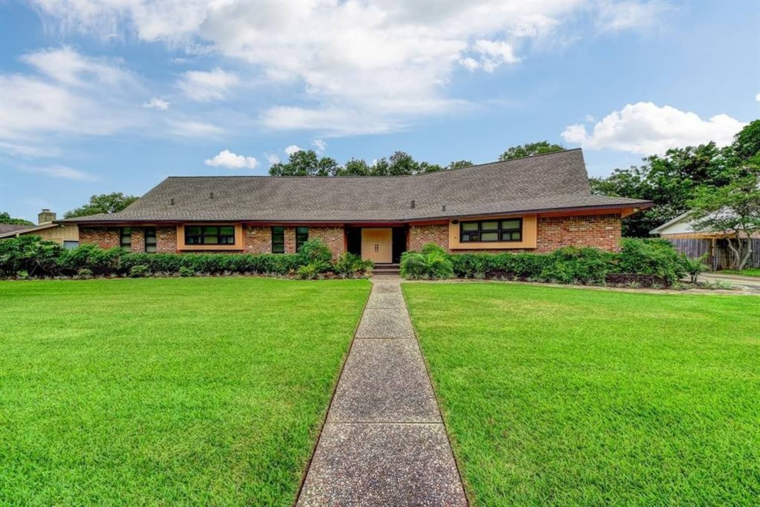 Neil Armstrong’s Former Home in Texas Is Full of Mid-Century Charm