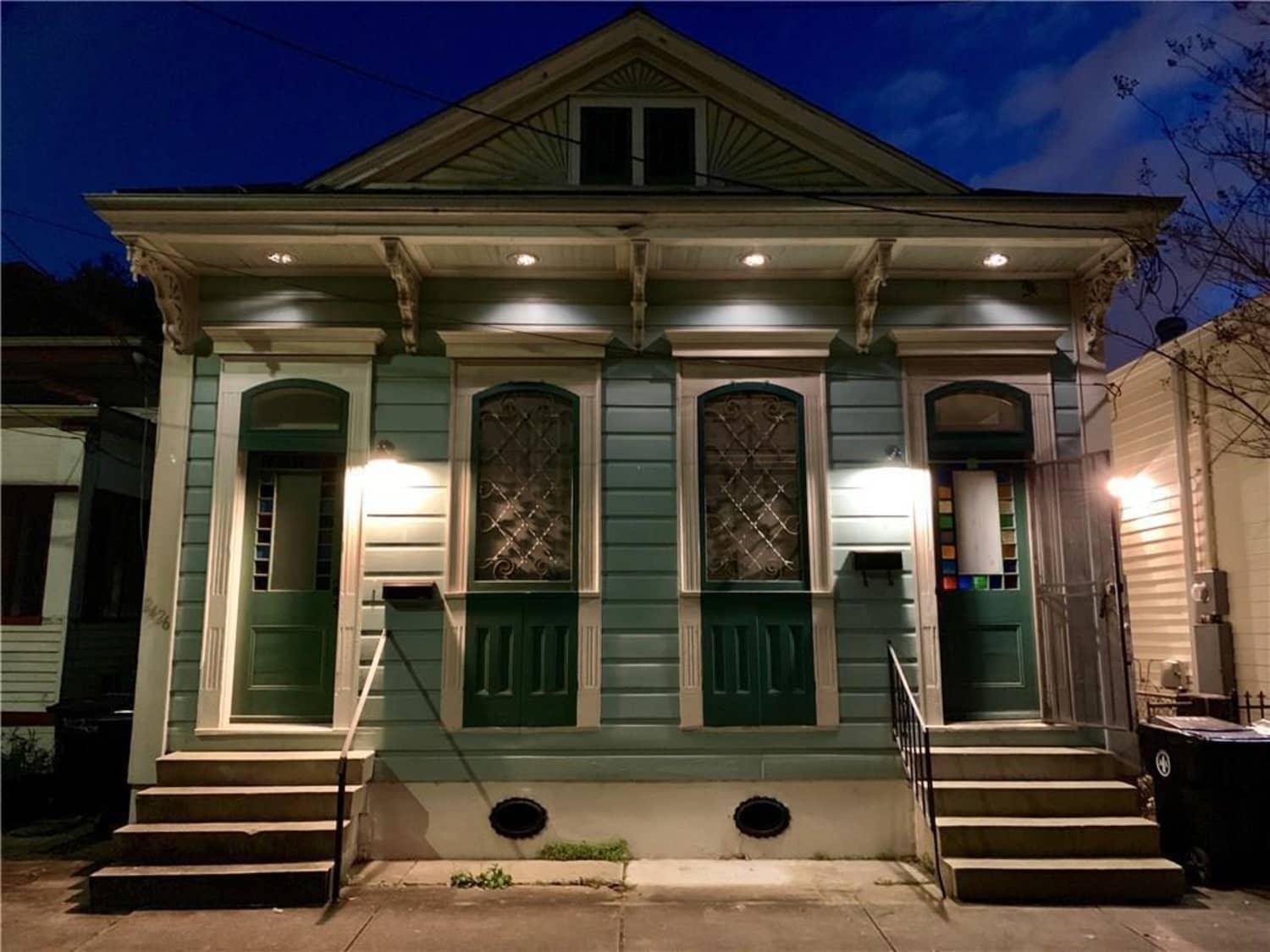 Double Shotgun Houses for Sale in New Orleans — 2424 N Rampart St