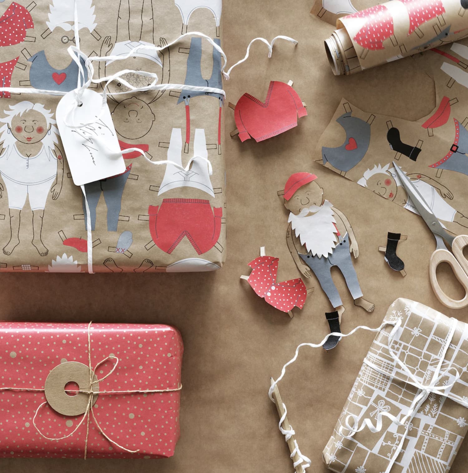 The Best Holiday Gift Wrapping Ideas And Trim From Ikea