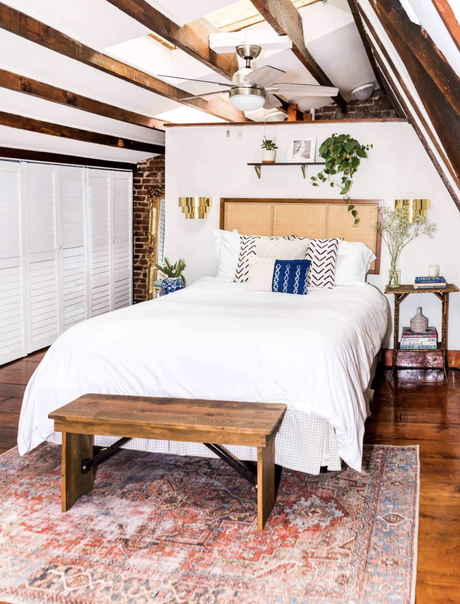 Bedrooms with Exposed Beams | Apartment Therapy