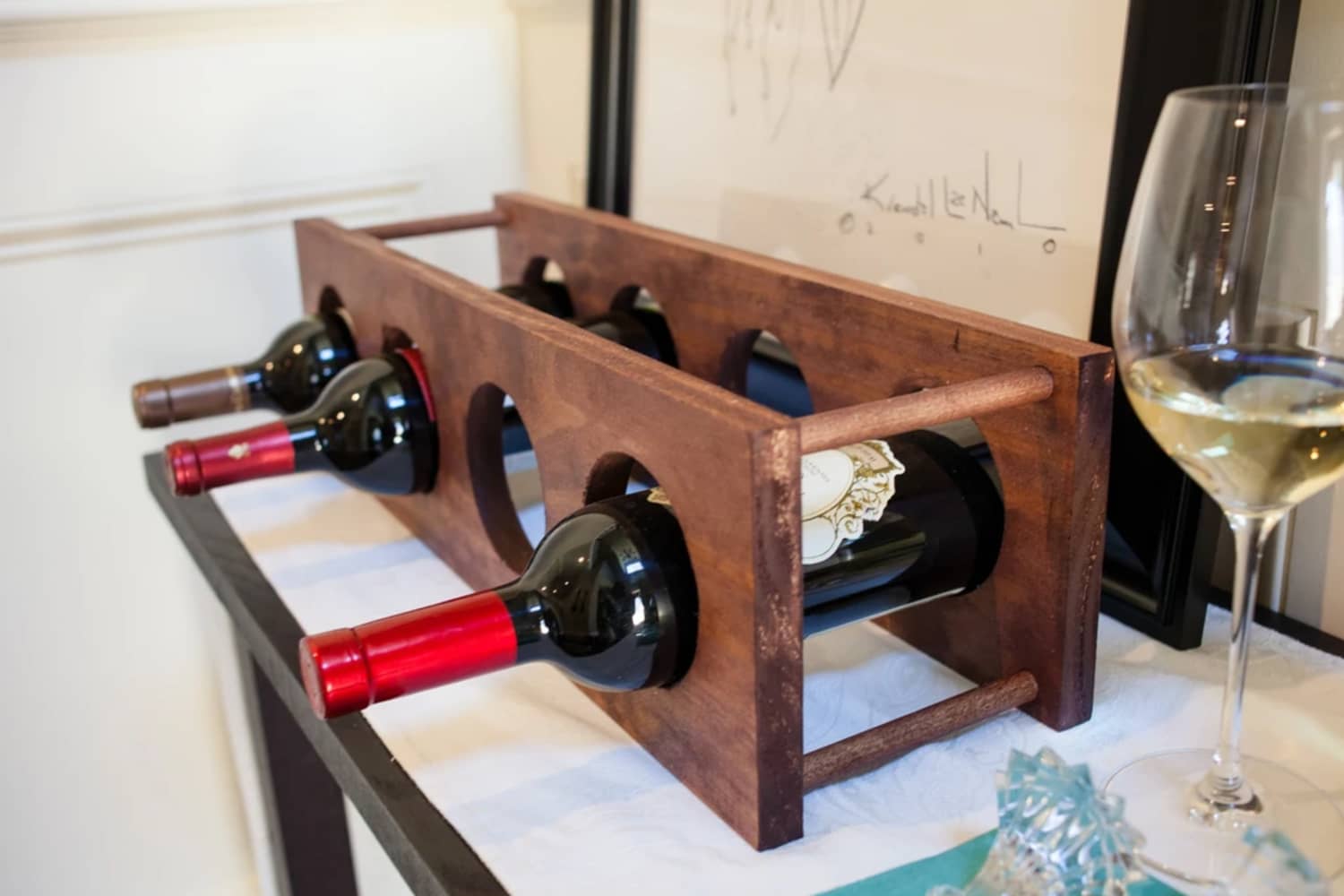 15 DIY Wine Racks to Store Your Bottles in Style PushUP24