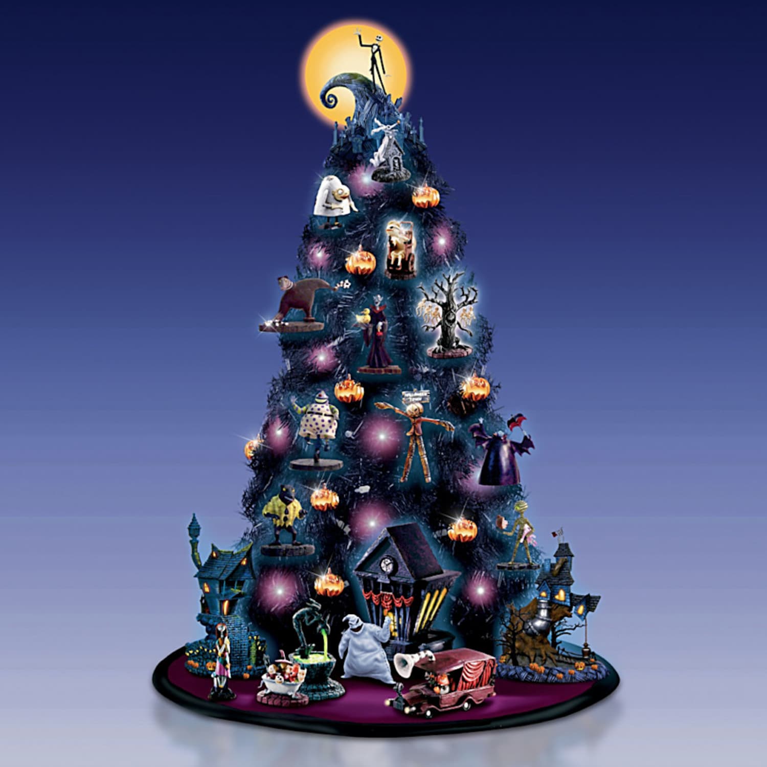 A ‘Nightmare Before Christmas’ Tree is Here For Halloween | Apartment