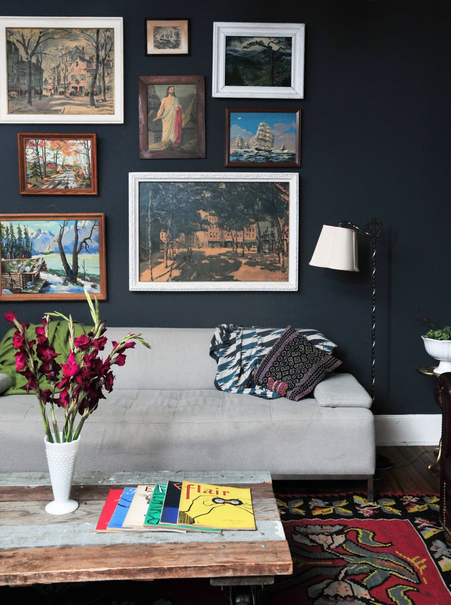 8 Colors That Complement Gray  Apartment Therapy