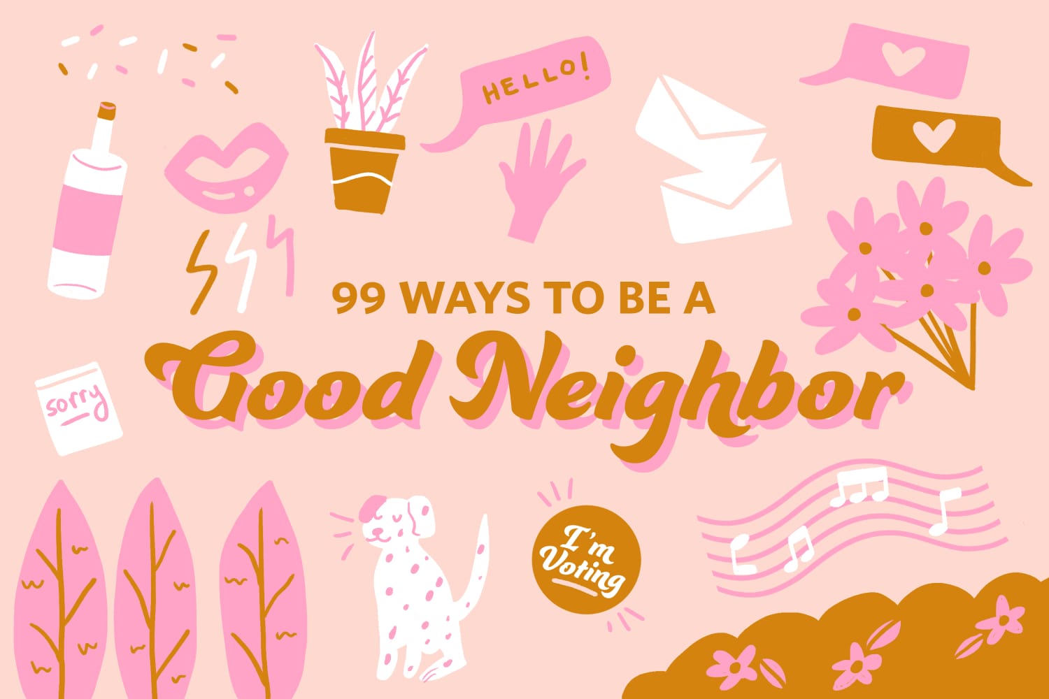 99 Different Ways You Can Be a Good Neighbor Apartment Therapy