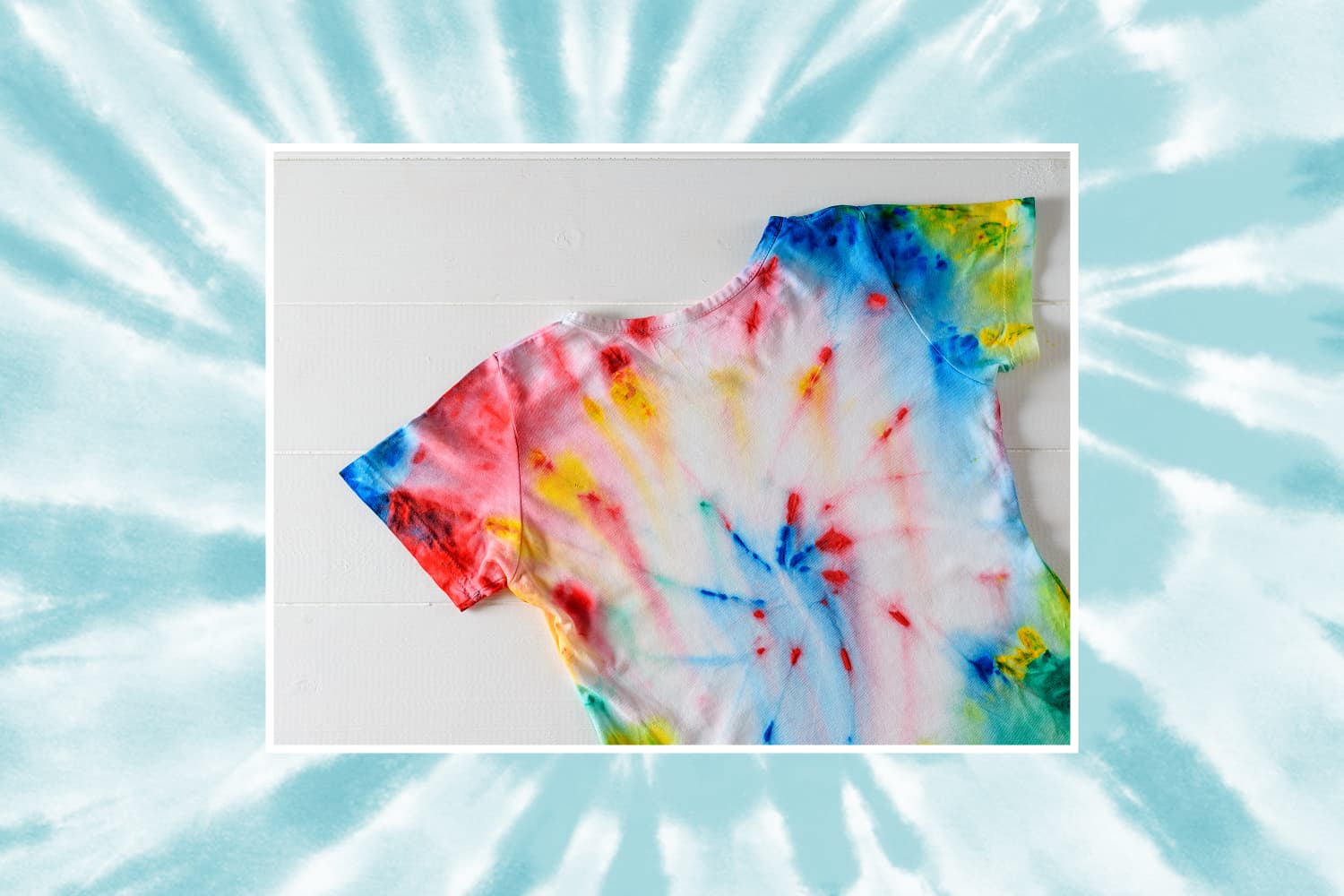 how to wash tie dye shirts after dying them