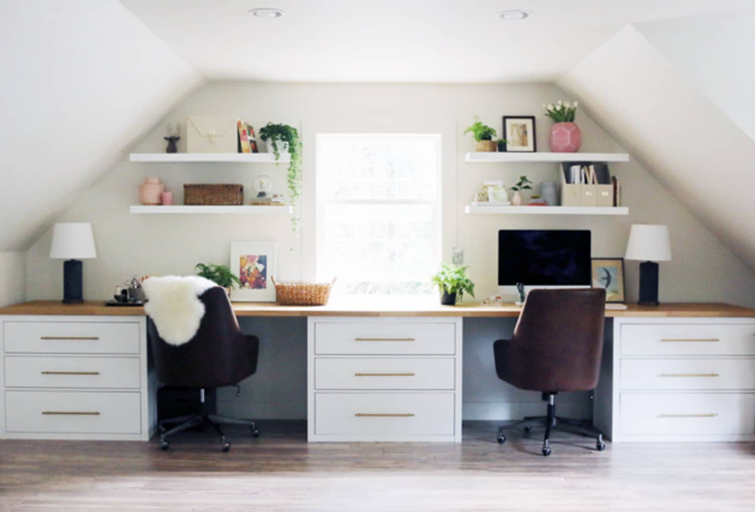 7 Best IKEA Desk Hacks Apartment Therapy