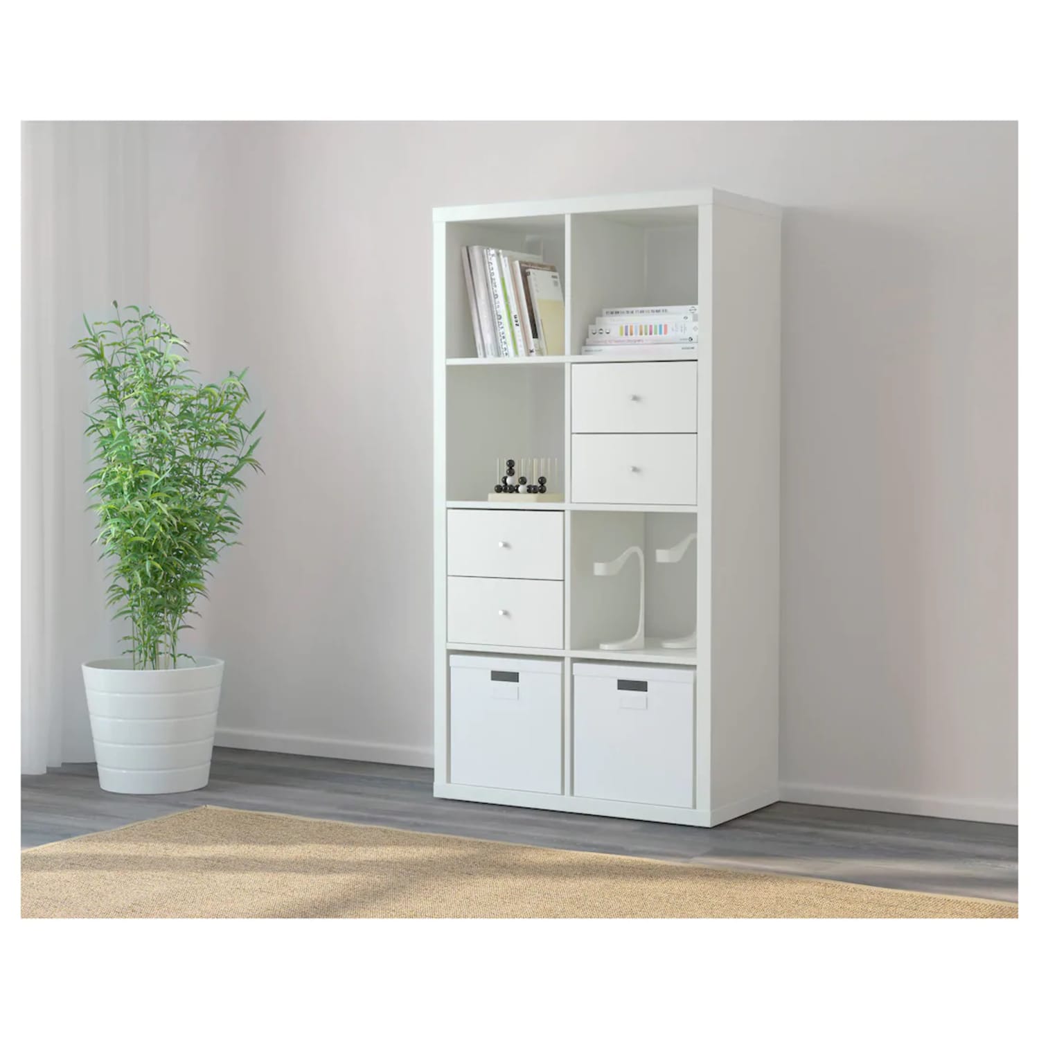 9 IKEA KALLAX Shelf Hacks And DIYS Apartment Therapy