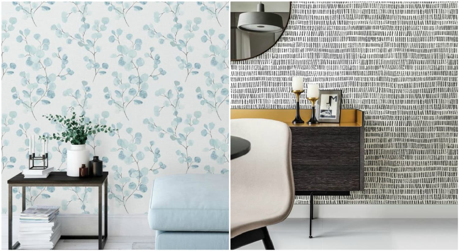 Scott Living Peel-and-Stick Wallpaper | Apartment Therapy