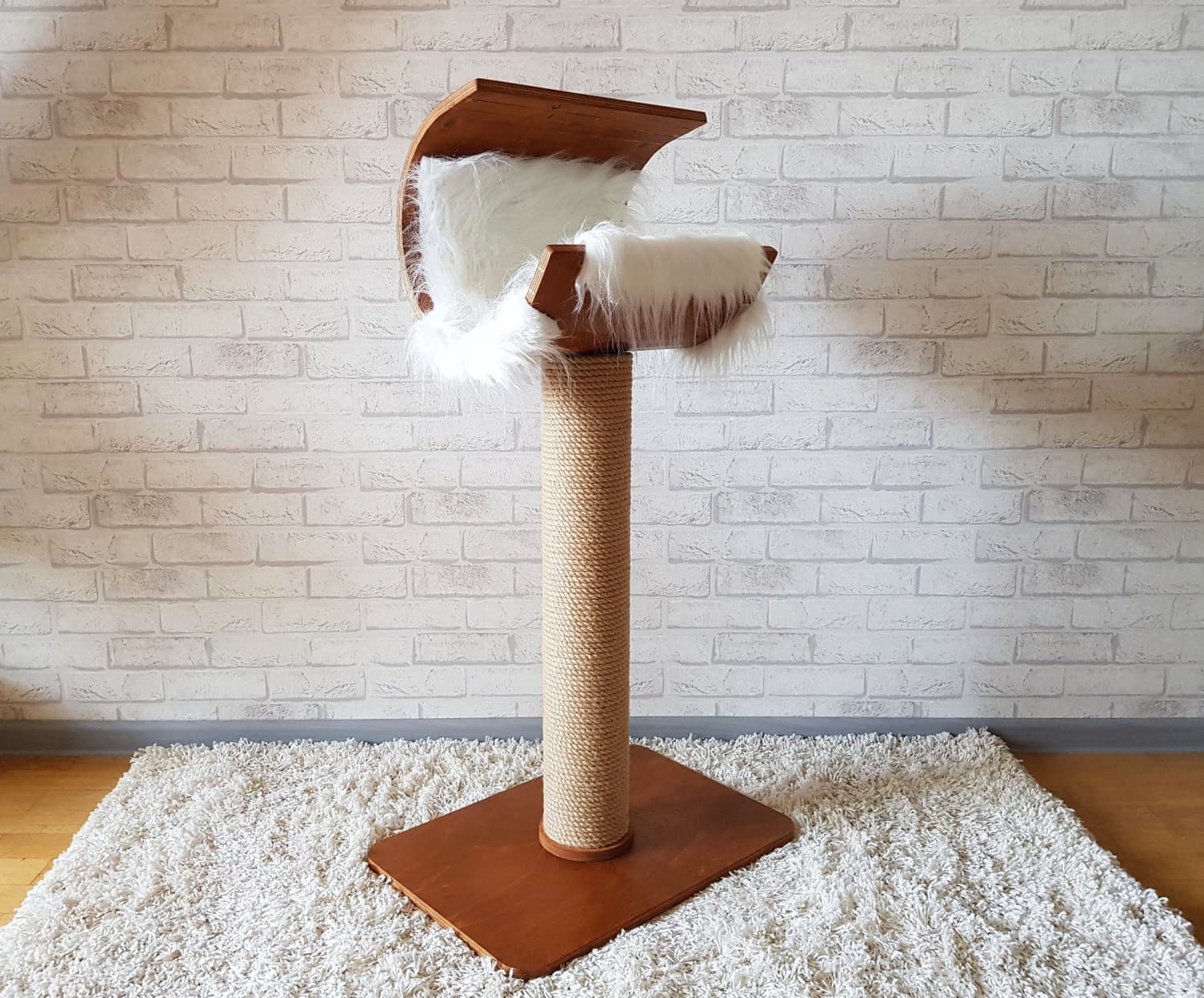 Modern Cat Trees Etsy Real Wood Cats Store | Apartment Therapy