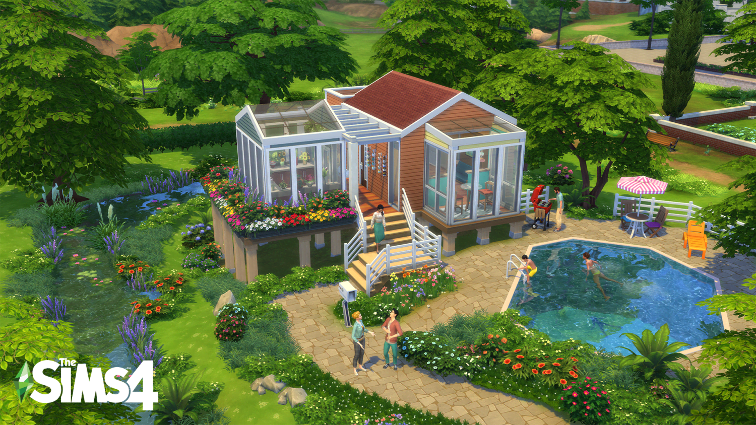 Tiny House The Sims Design Contest | Apartment Therapy