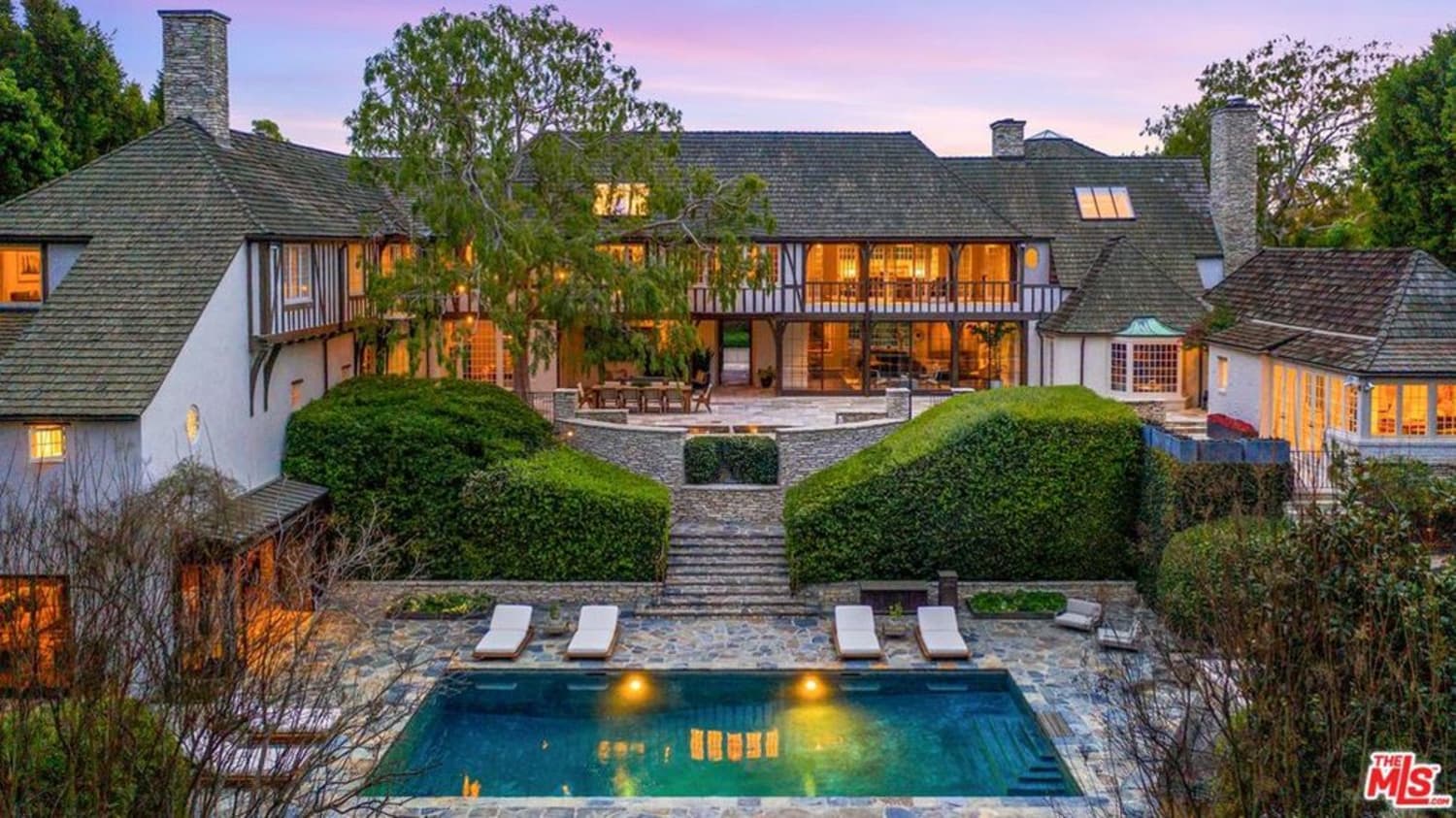 Brad Pitt Jennifer Aniston Beverly Hills House Apartment Therapy