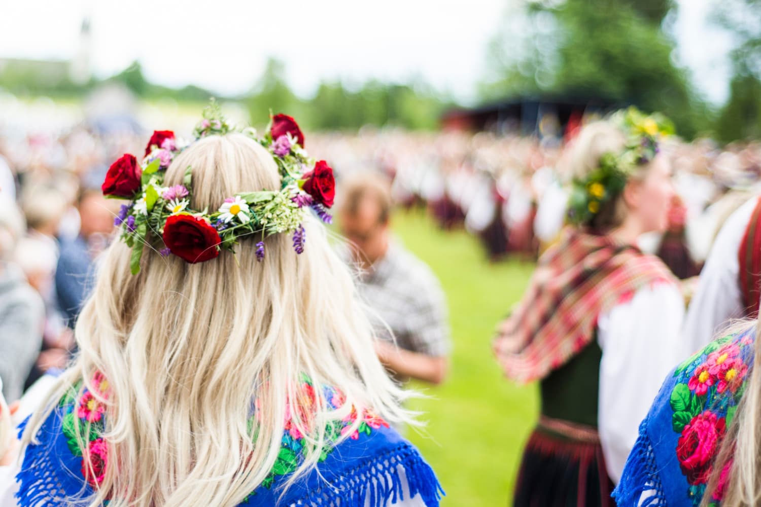Sweden's Midsummer Festival Virtual Events Apartment Therapy