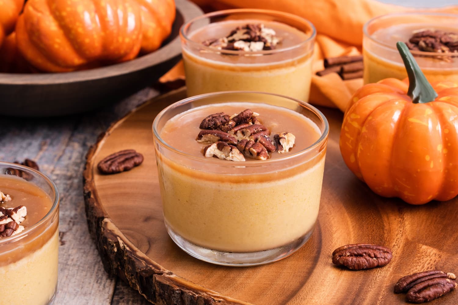 This Panna Cotta With A Twist Is Peak Fall Kitchn