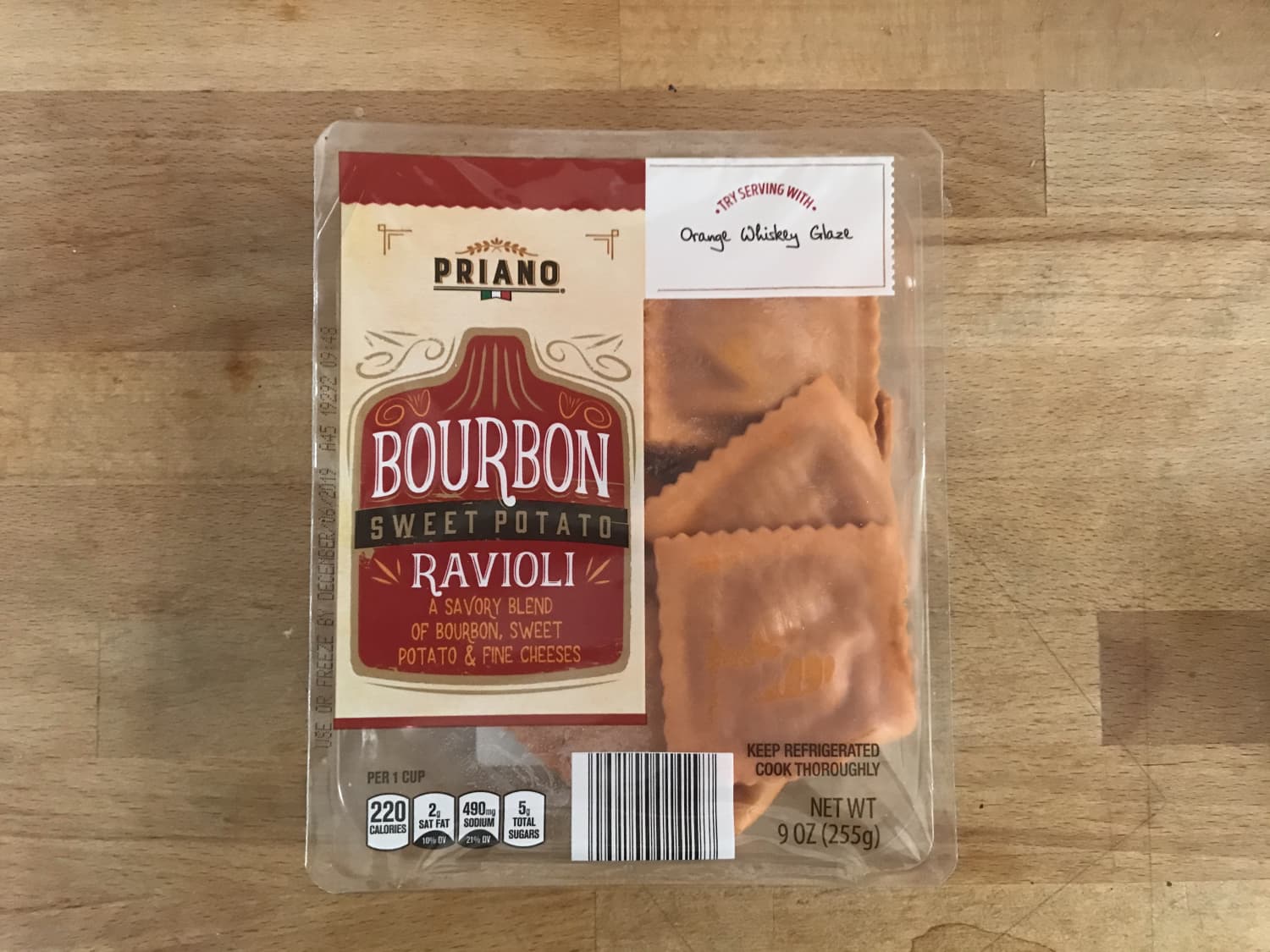 Aldi Bourbon Sweet Potato Ravioli Review Kitchn