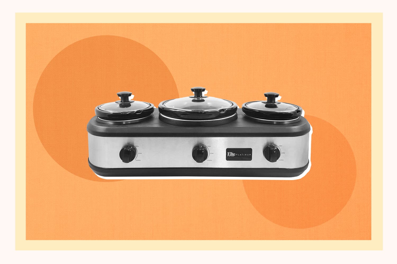 Triple Slow Cooker Amazon Kitchn