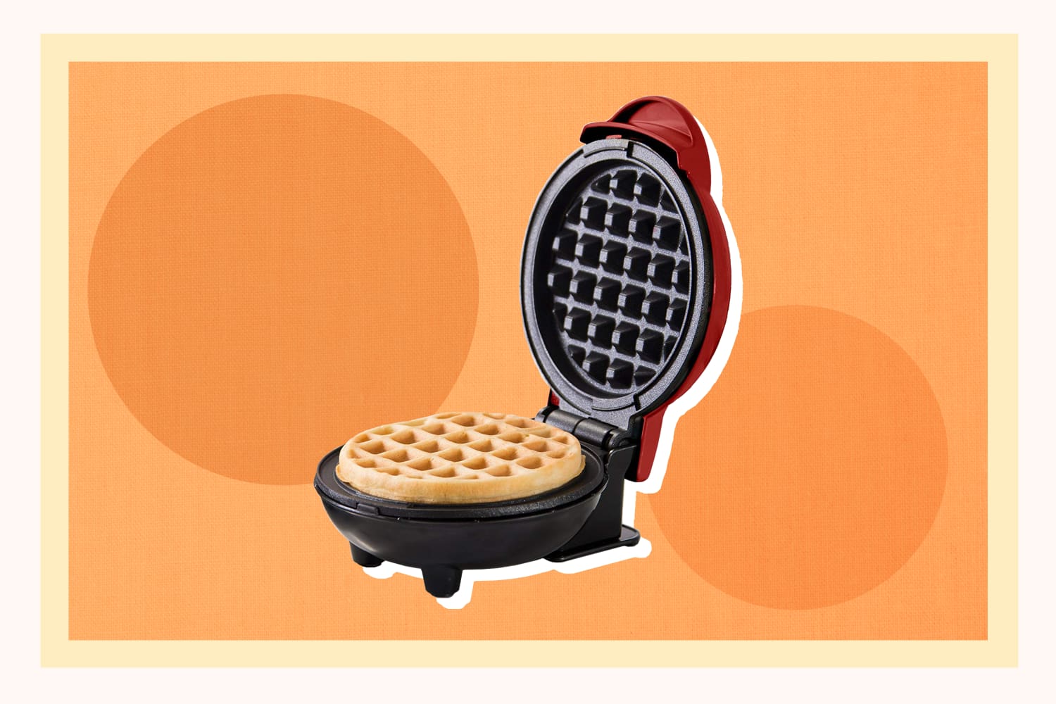 This Is the Best Mini Waffle Maker on Amazon Kitchn