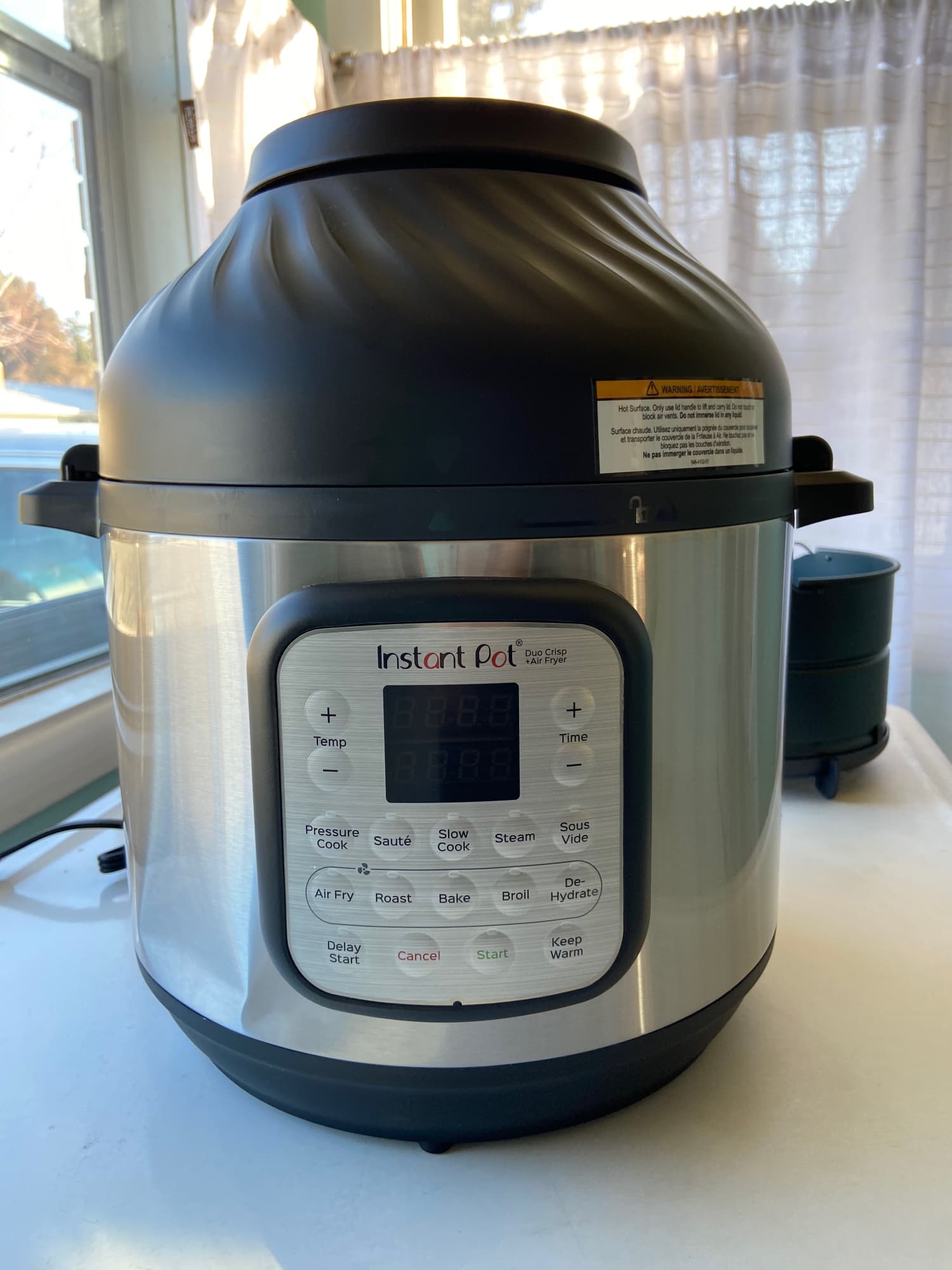  Instant  Pot  Duo Crisp Lid Air  Fryer  Review Kitchn