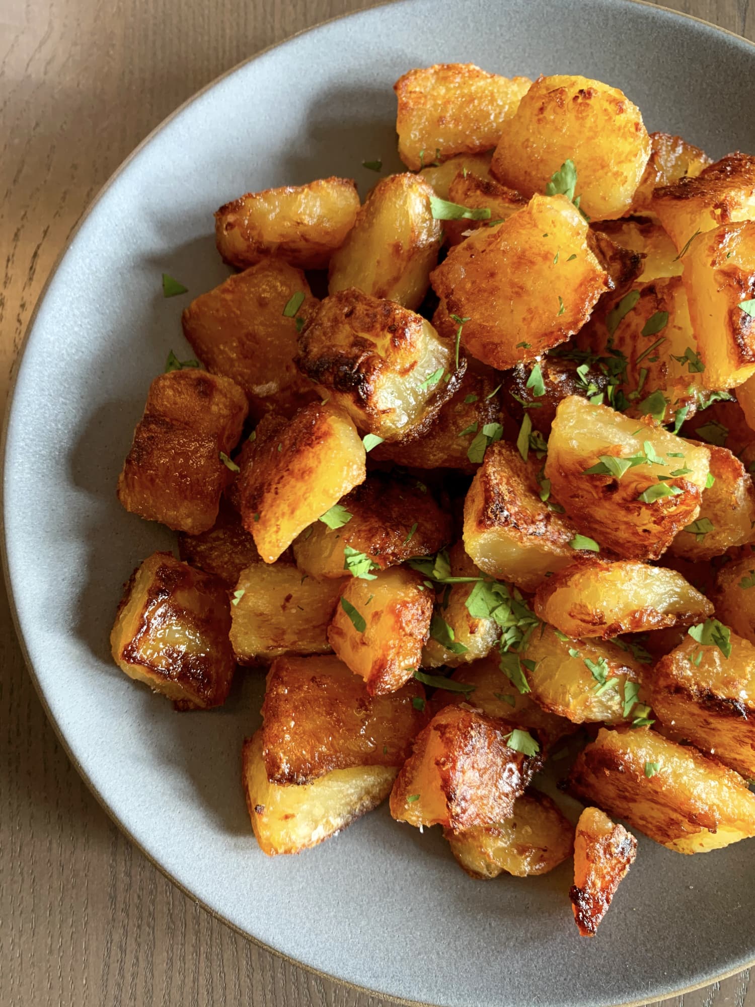 A Review of Ina Garten's Emily's English Roasted Potatoes ...