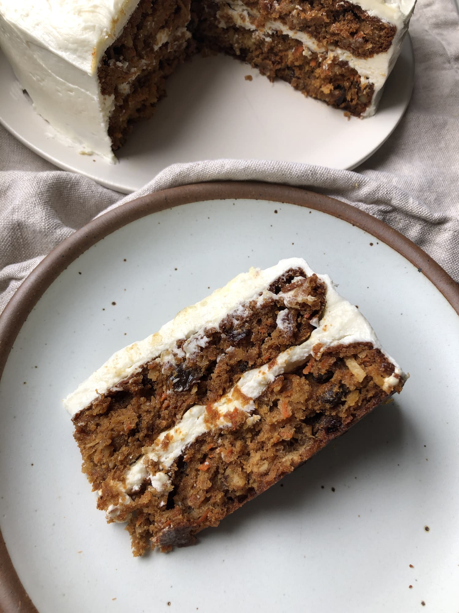 I Tried Reddit's Popular Divorce Carrot Cake | Kitchn