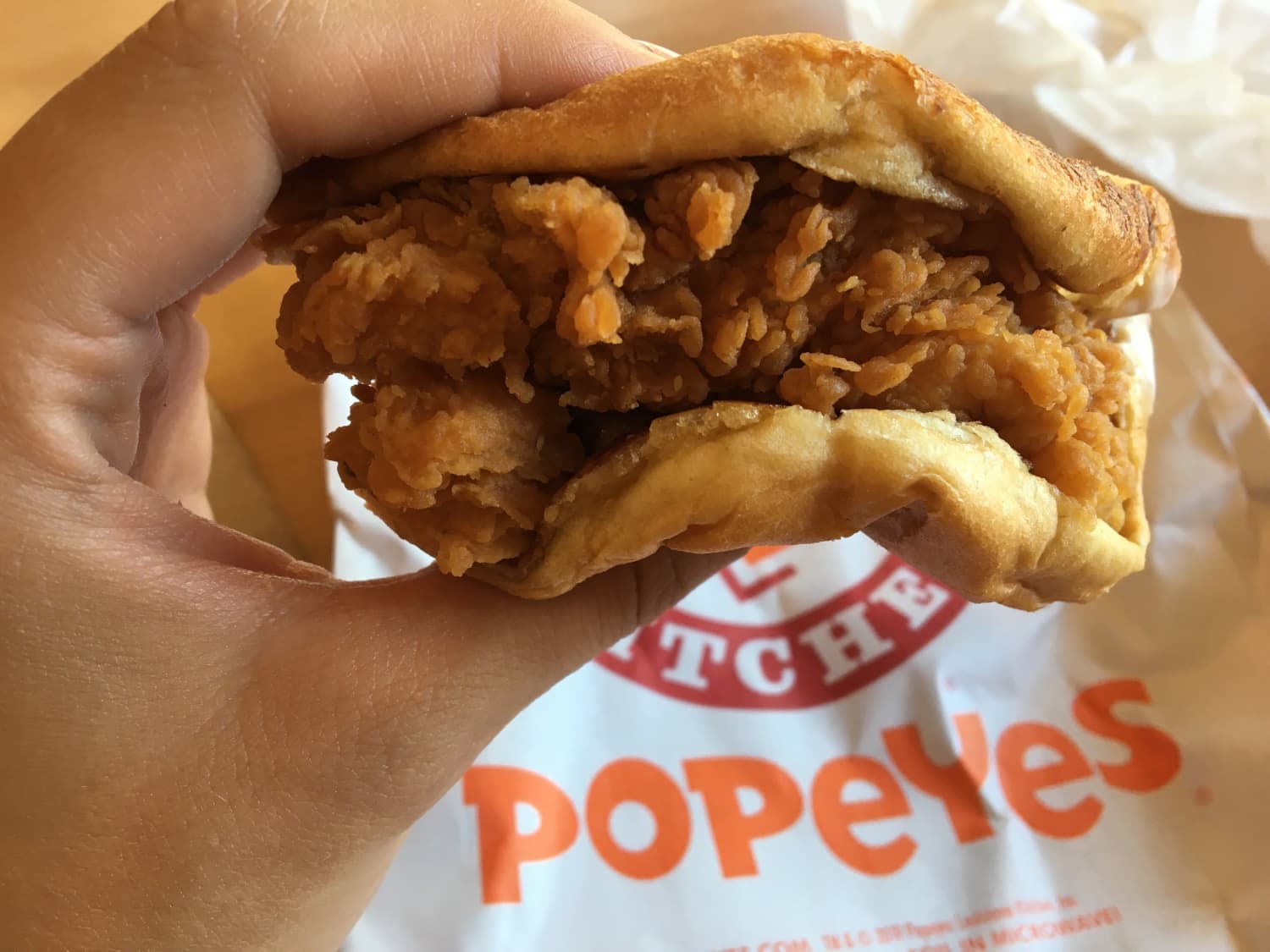 Why Is Popeyes' New Chicken Sandwich So Popular? Kitchn