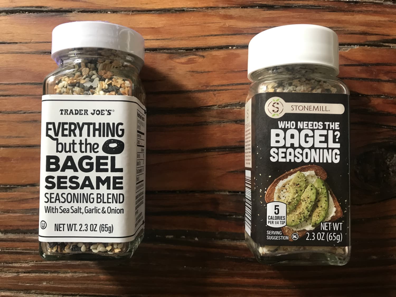 We Compared Trader Joe's and Aldi's Everything but the Bagel Seasoning