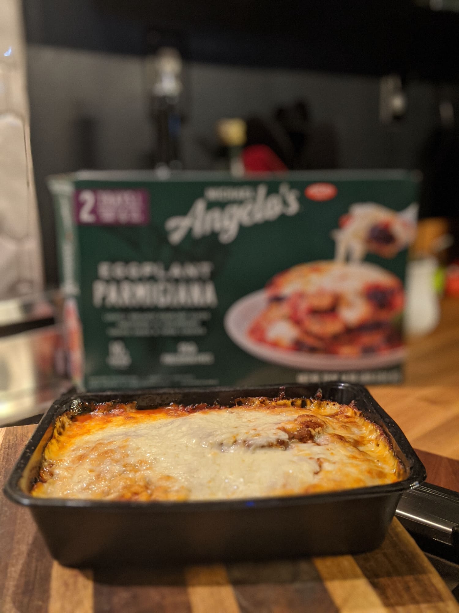 Costco Frozen Eggplant Parmesan Review Kitchn