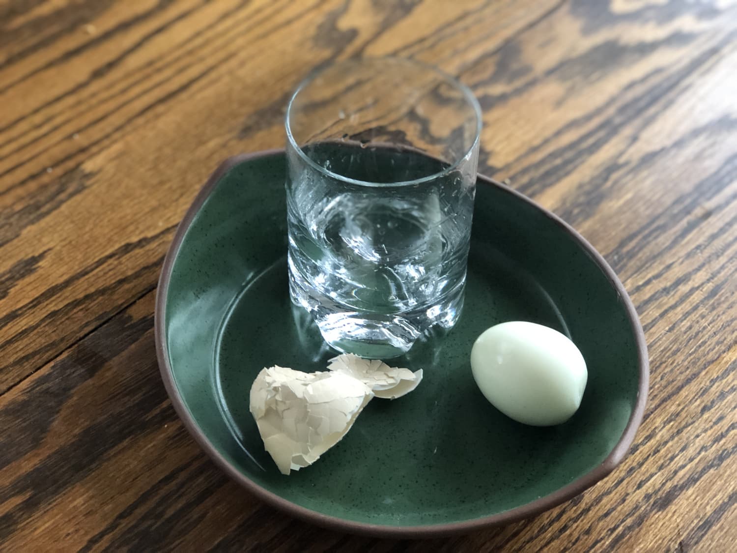 I Tried This Viral HardBoiled Egg Peeling Hack, and It Actually Sort of Worked? Kitchn