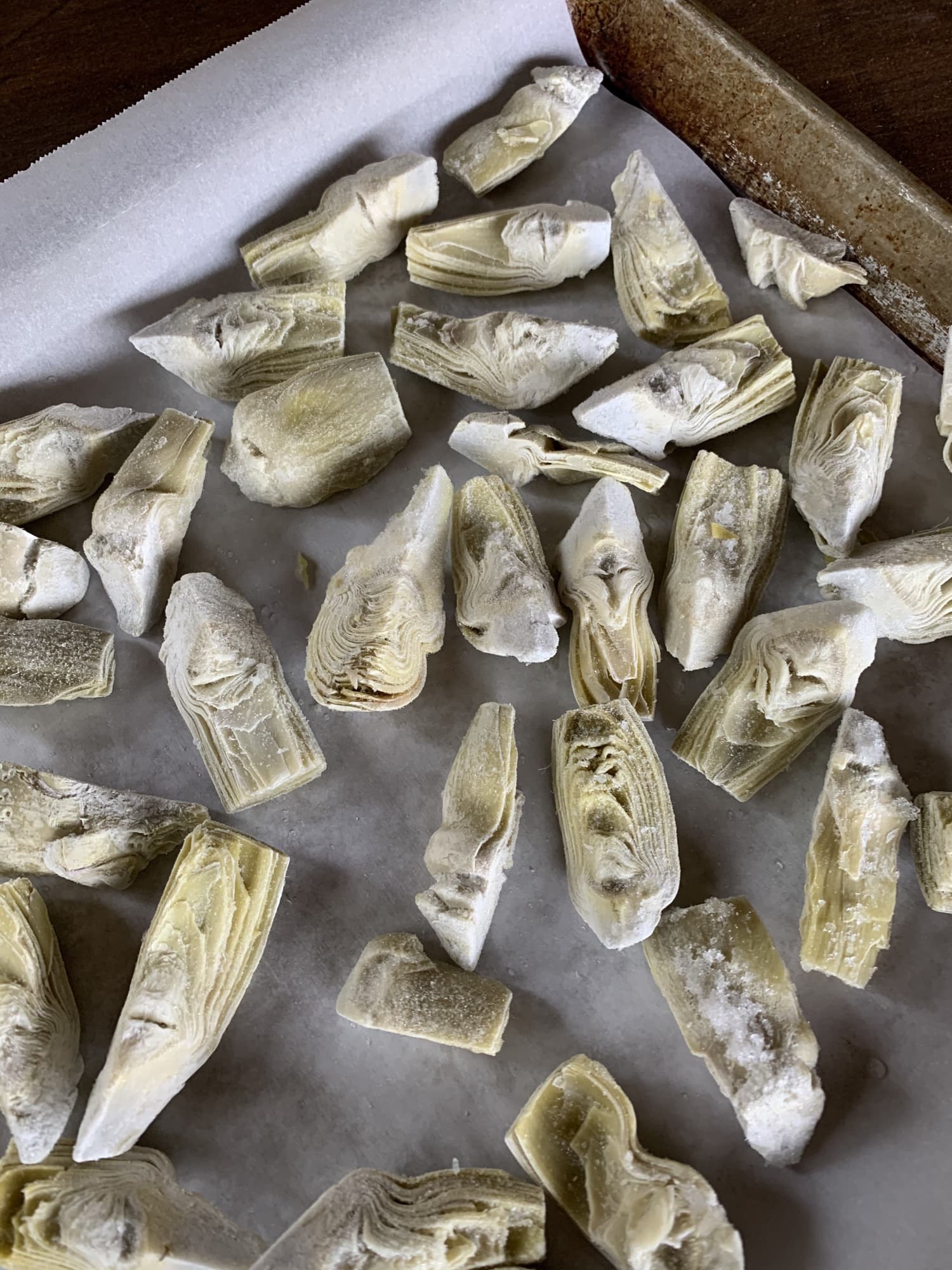 Trader Joes Frozen Artichoke Hearts Review Kitchn