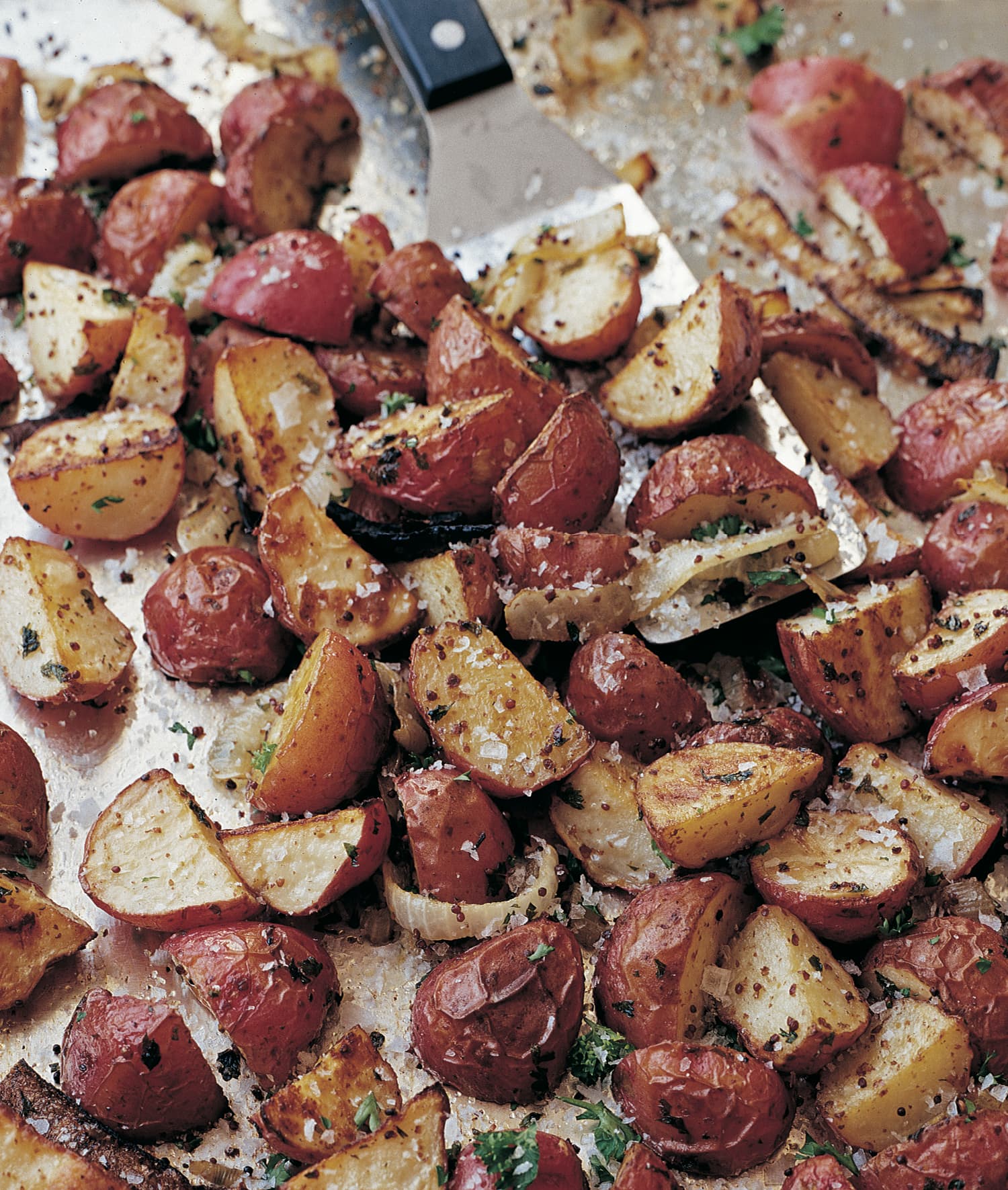 Ina Gartens Mustard Roasted Potatoes Kitchn 1225