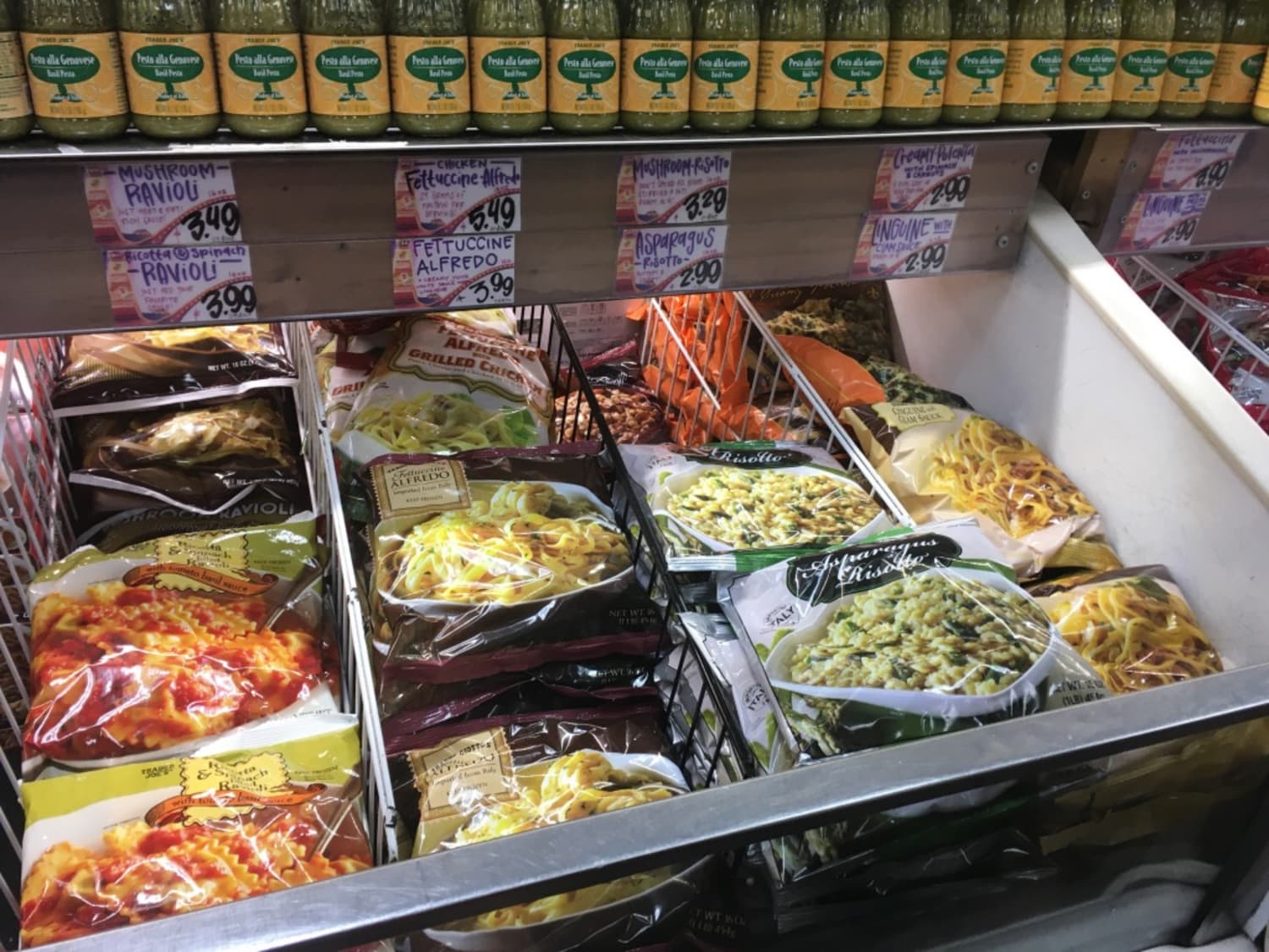 5 Best Frozen Pastas at Trader Joe's Kitchn