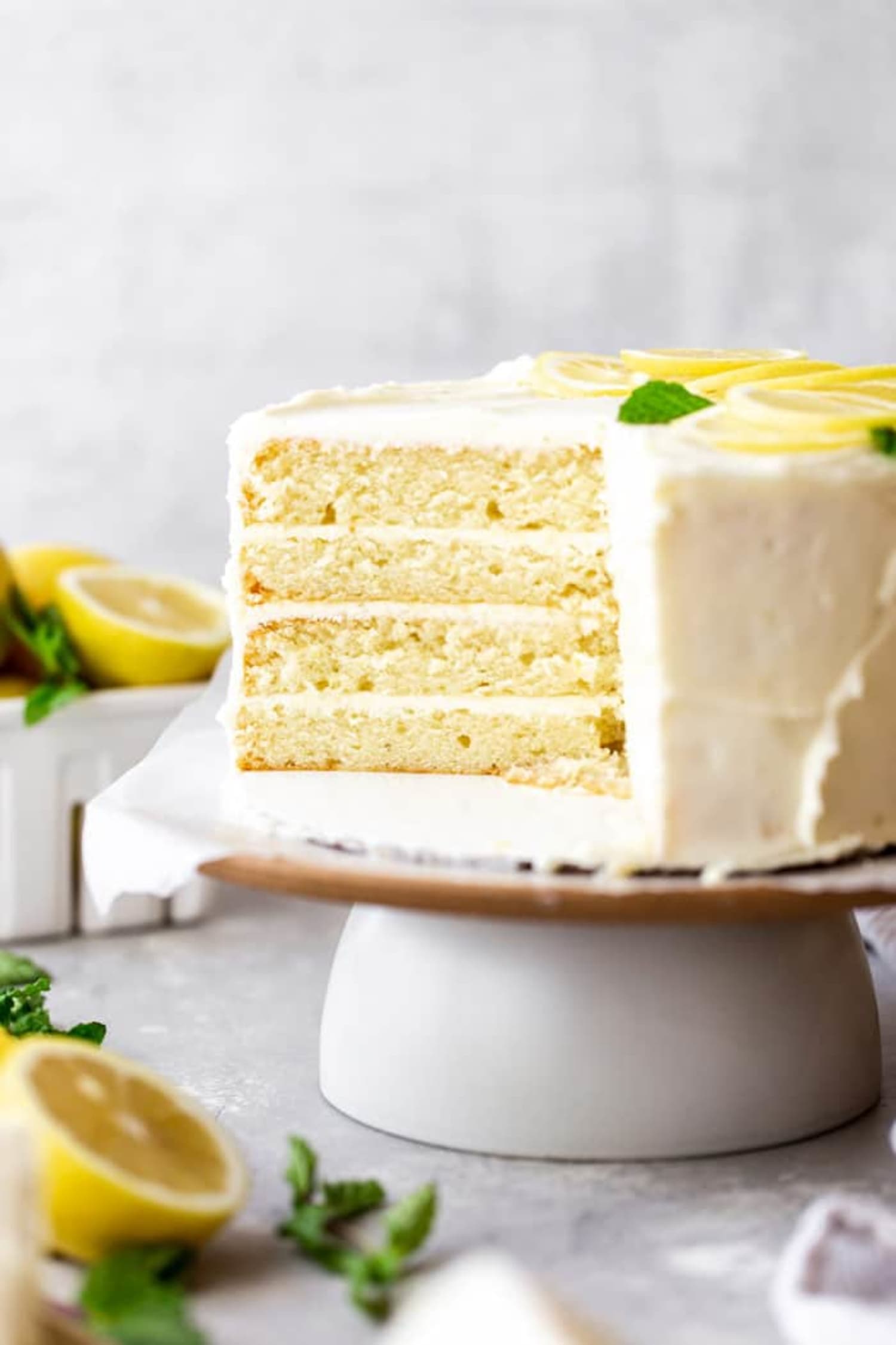 Lemon Layer Cake - Grandbaby Cakes | Kitchn