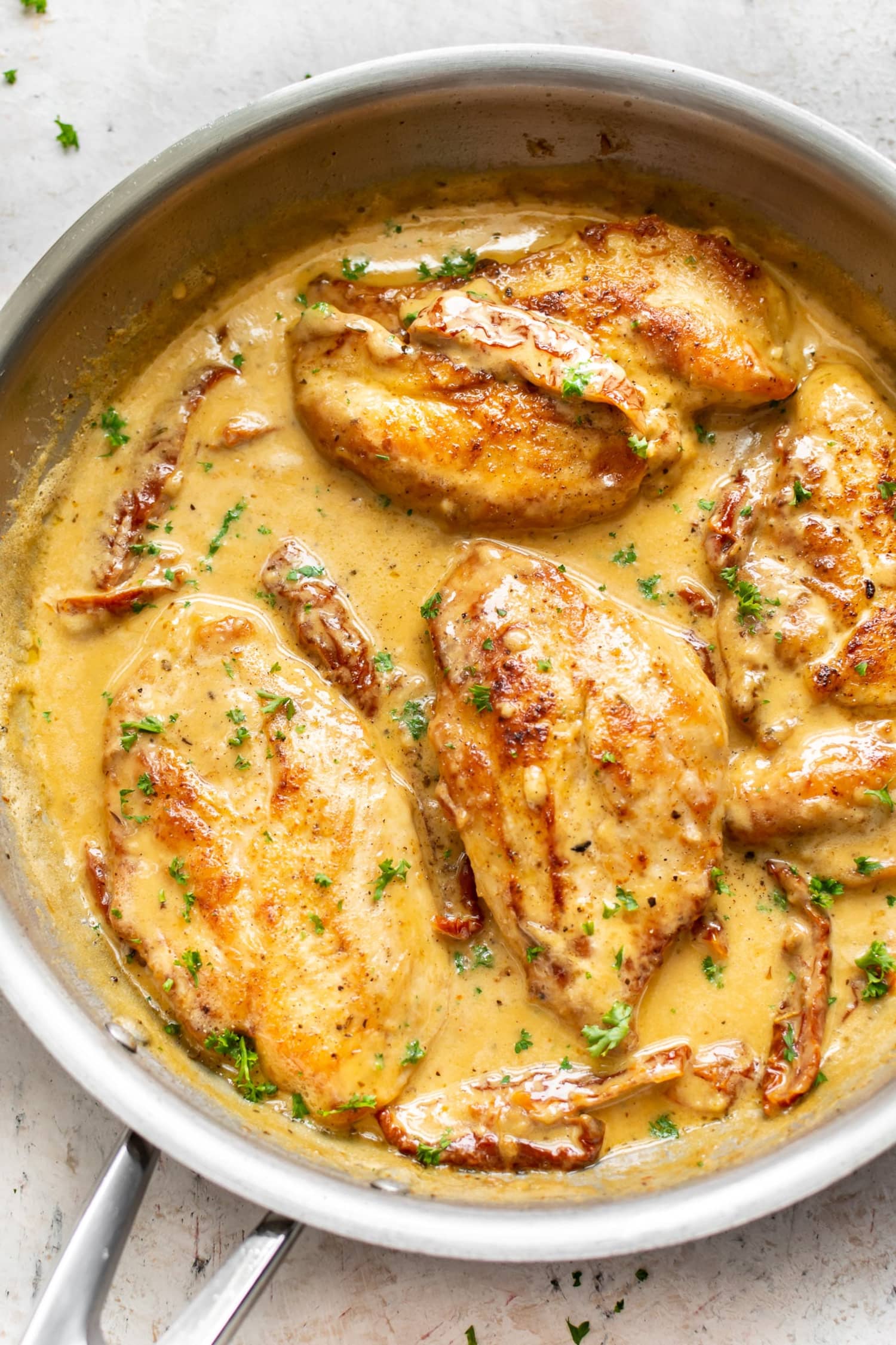 Creamy Cajun Chicken - Salt and Lavender | Kitchn