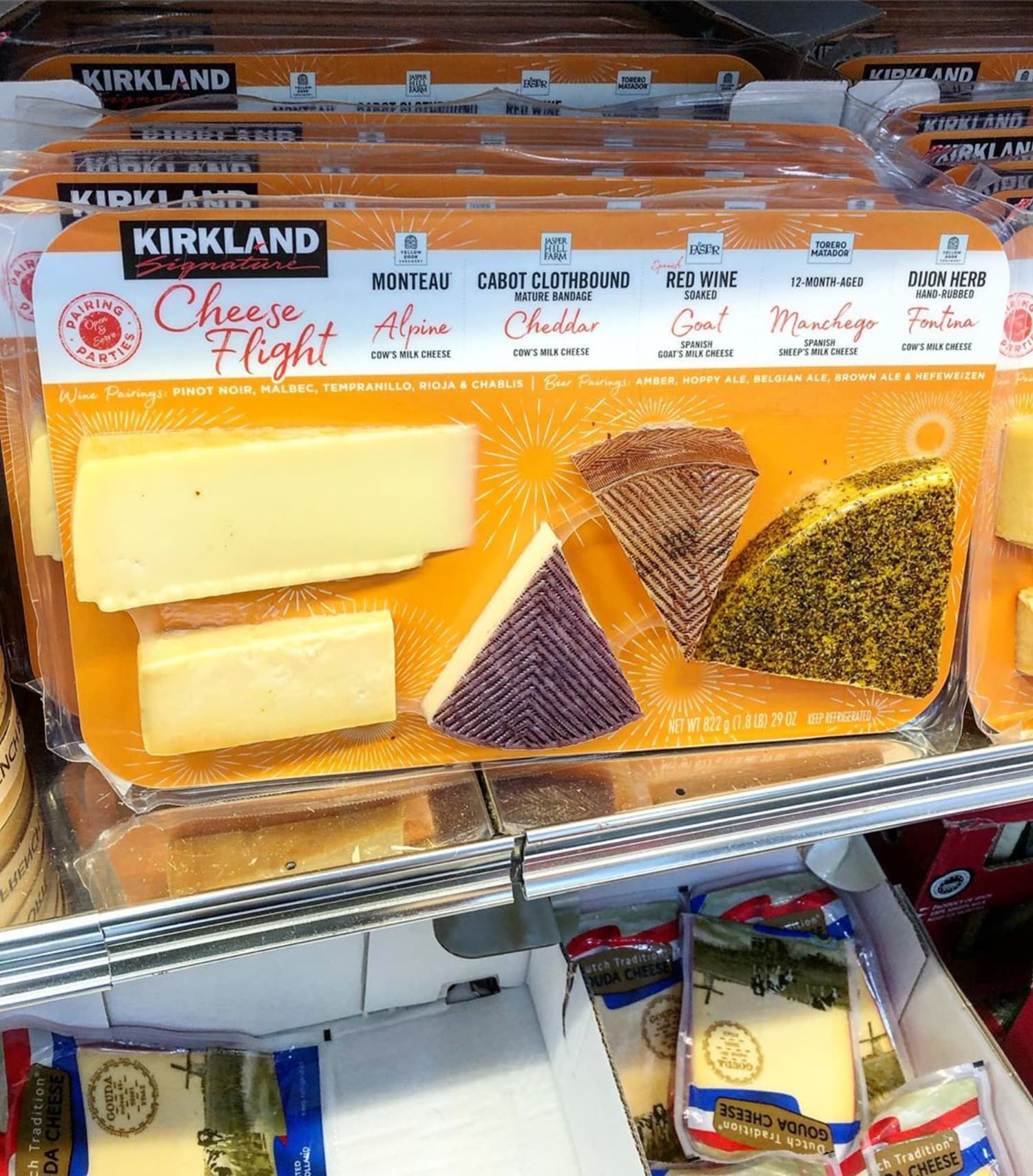 Costco's New Cheese Flight Sounds Like the Best Snack on the Planet