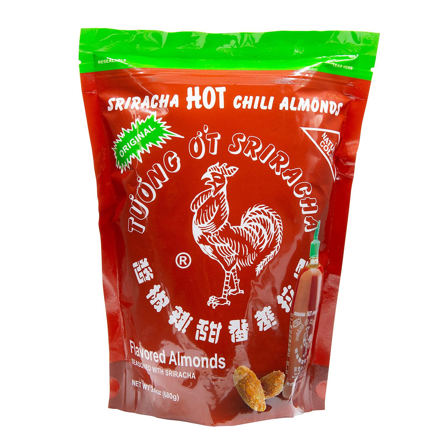 Sriracha Almonds Are the Hottest Thing at Sam's Club Right Now Kitchn