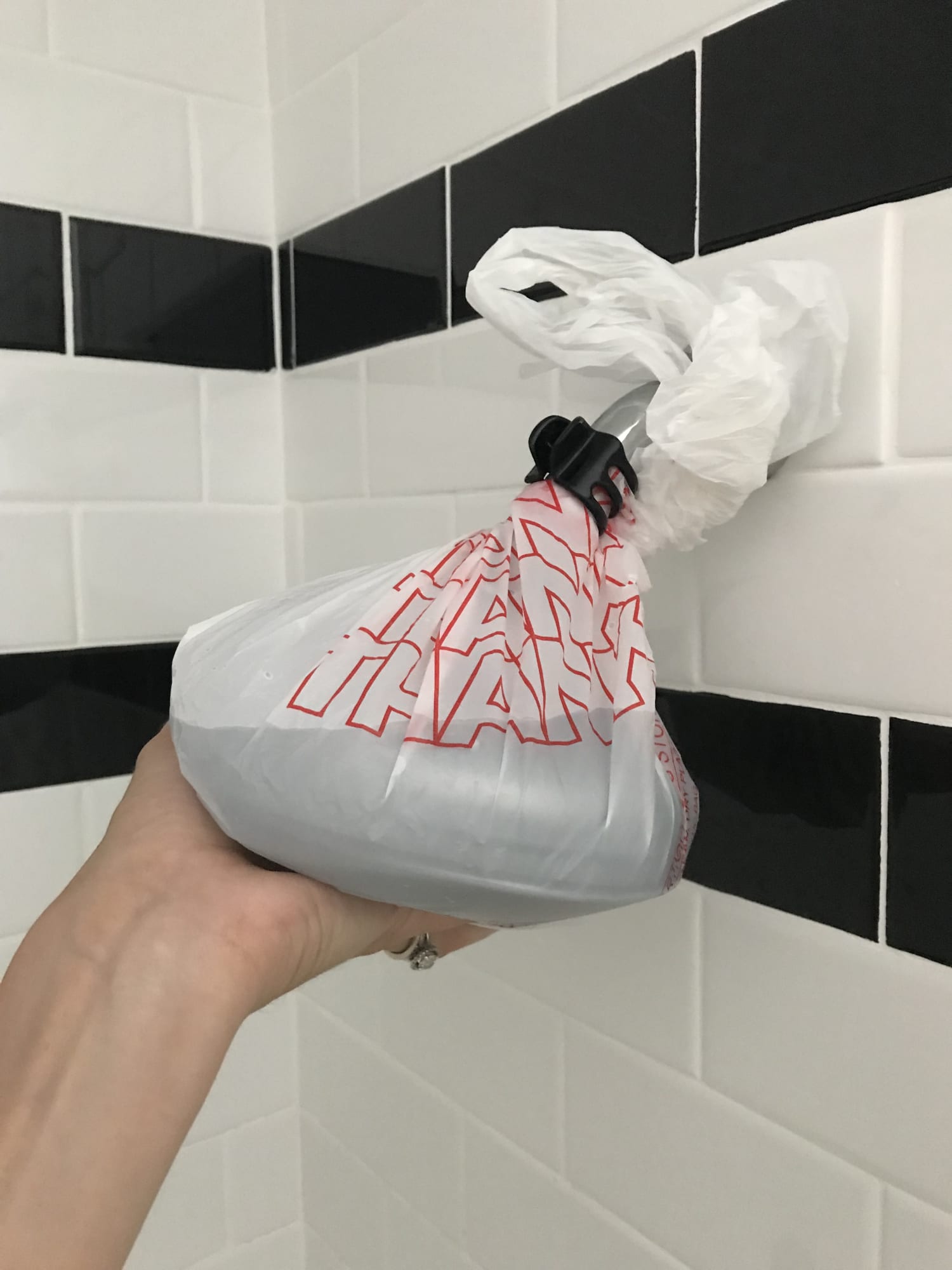 Unclog Hard Water from Shower Head Kitchn