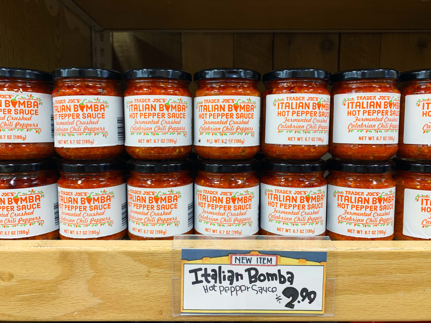 Trader Joe's Italian Bomba Hot Pepper Sauce Review Kitchn
