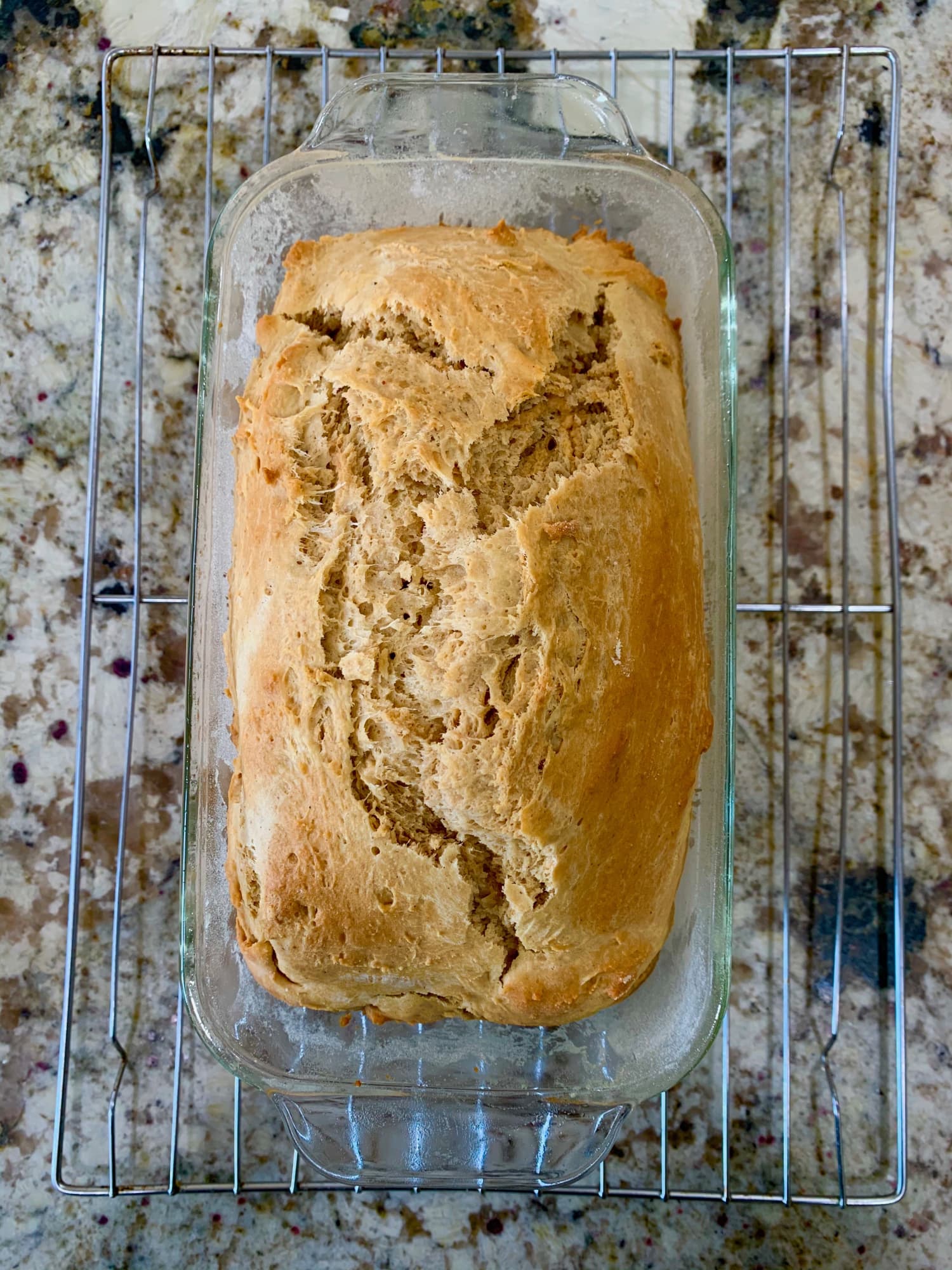 I Tried the Peanut Butter Bread That Reddit Is Obsessed with | Kitchn