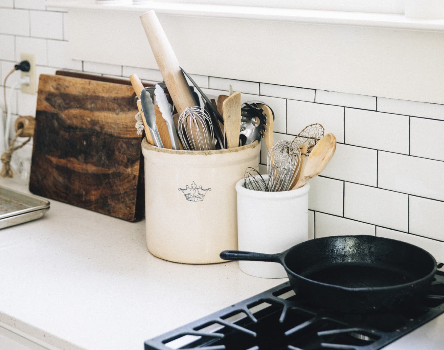 Utensil Crocks Are The Best Things I Ve Ever Done For My Kitchen Kitchn   K Edit  36A5485