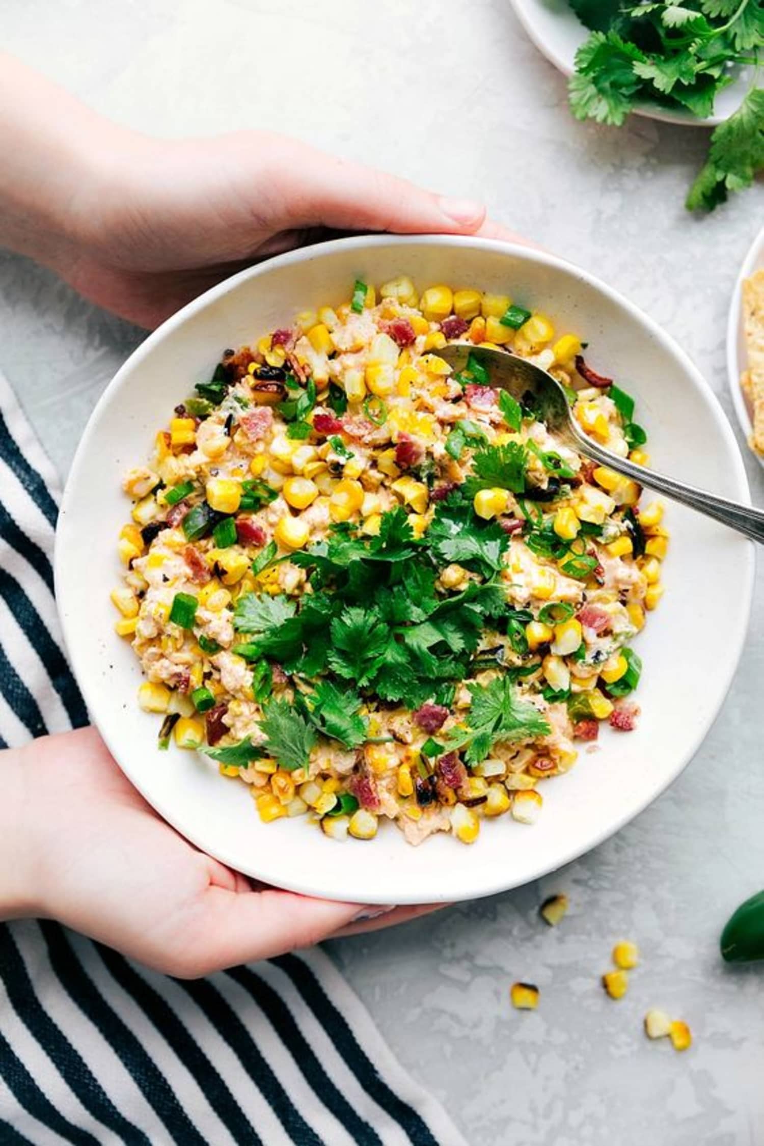 Creamy Corn Salad - Chelsea’s Messy Apron | Kitchn