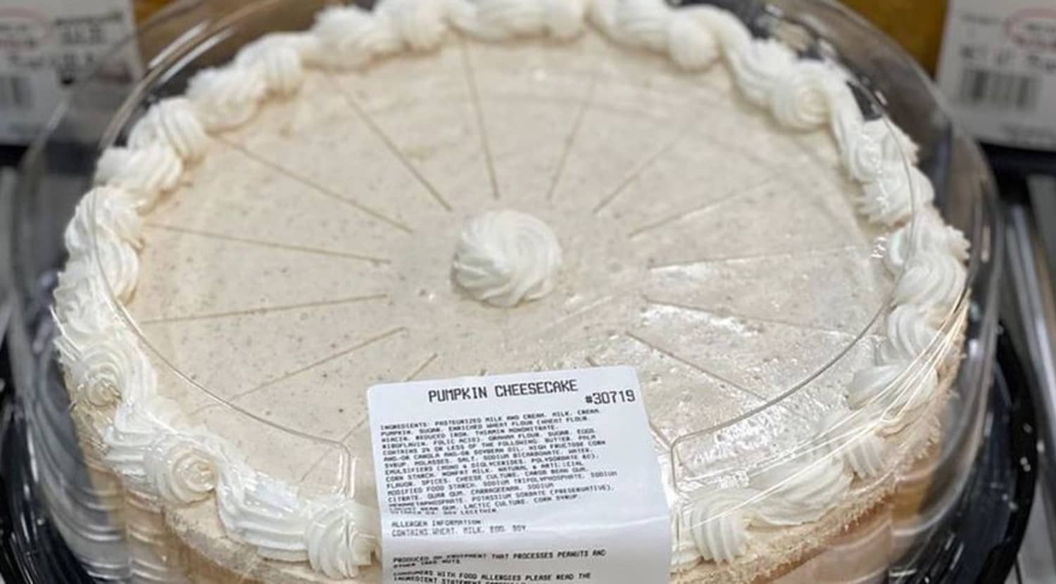 Get Your Costco Pumpkin Cheesecake While There S Still Time Kitchn