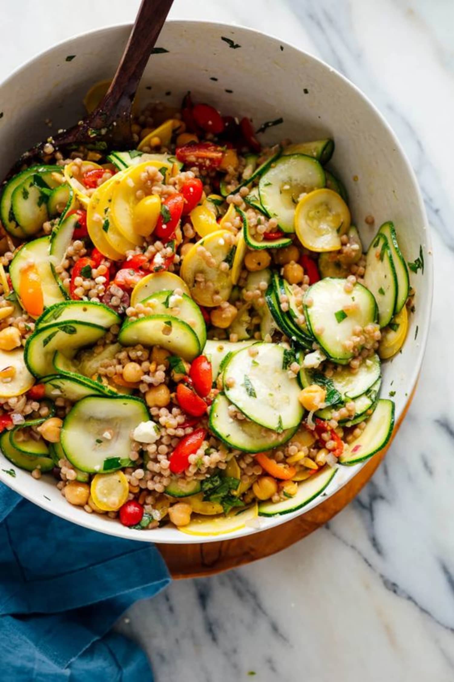 Mediterranean Couscous Salad - Cookie and Kate | Kitchn