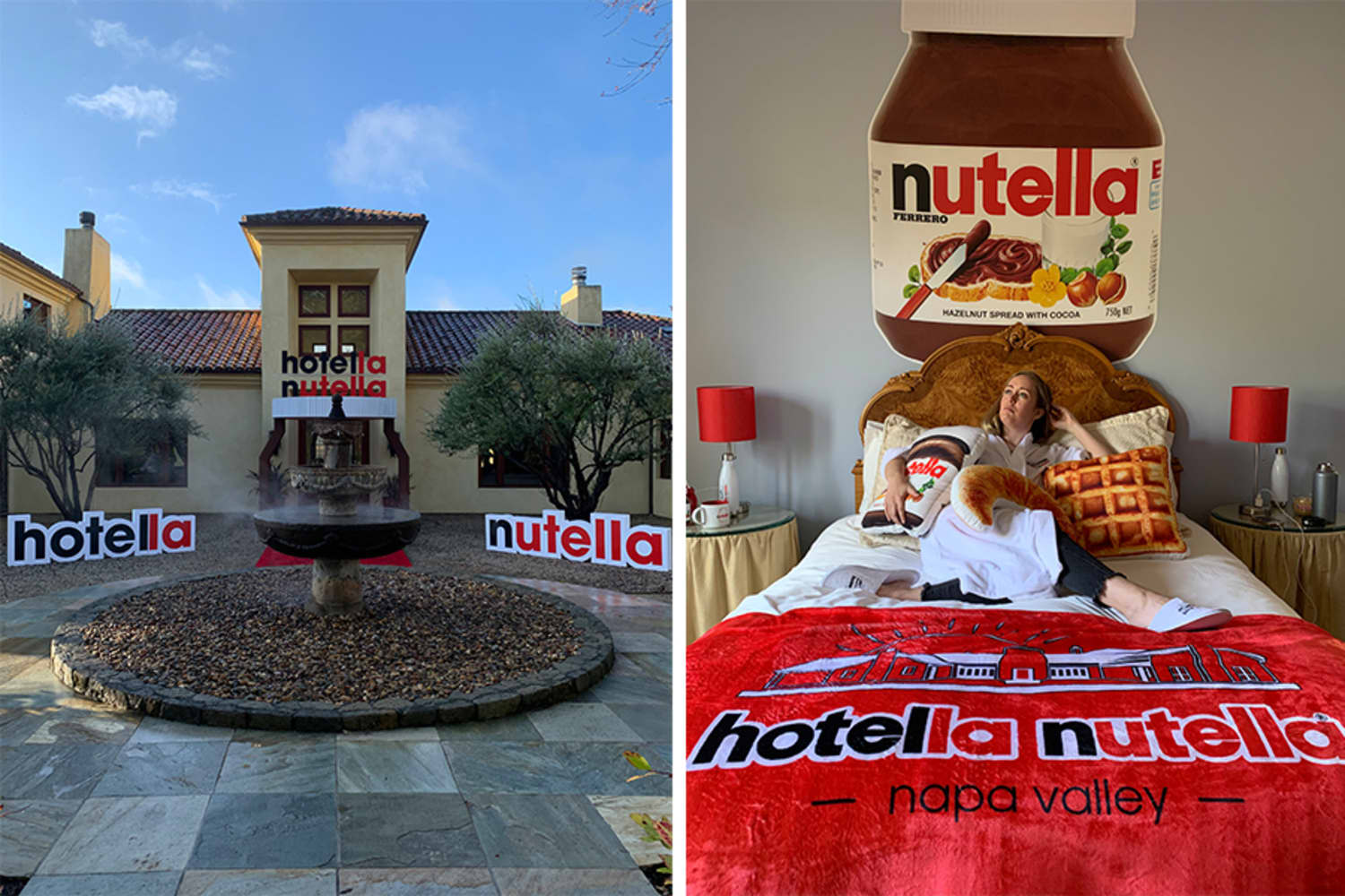 I Stayed at Hotella Nutella for 48 Hours and Here's What Happened | Kitchn
