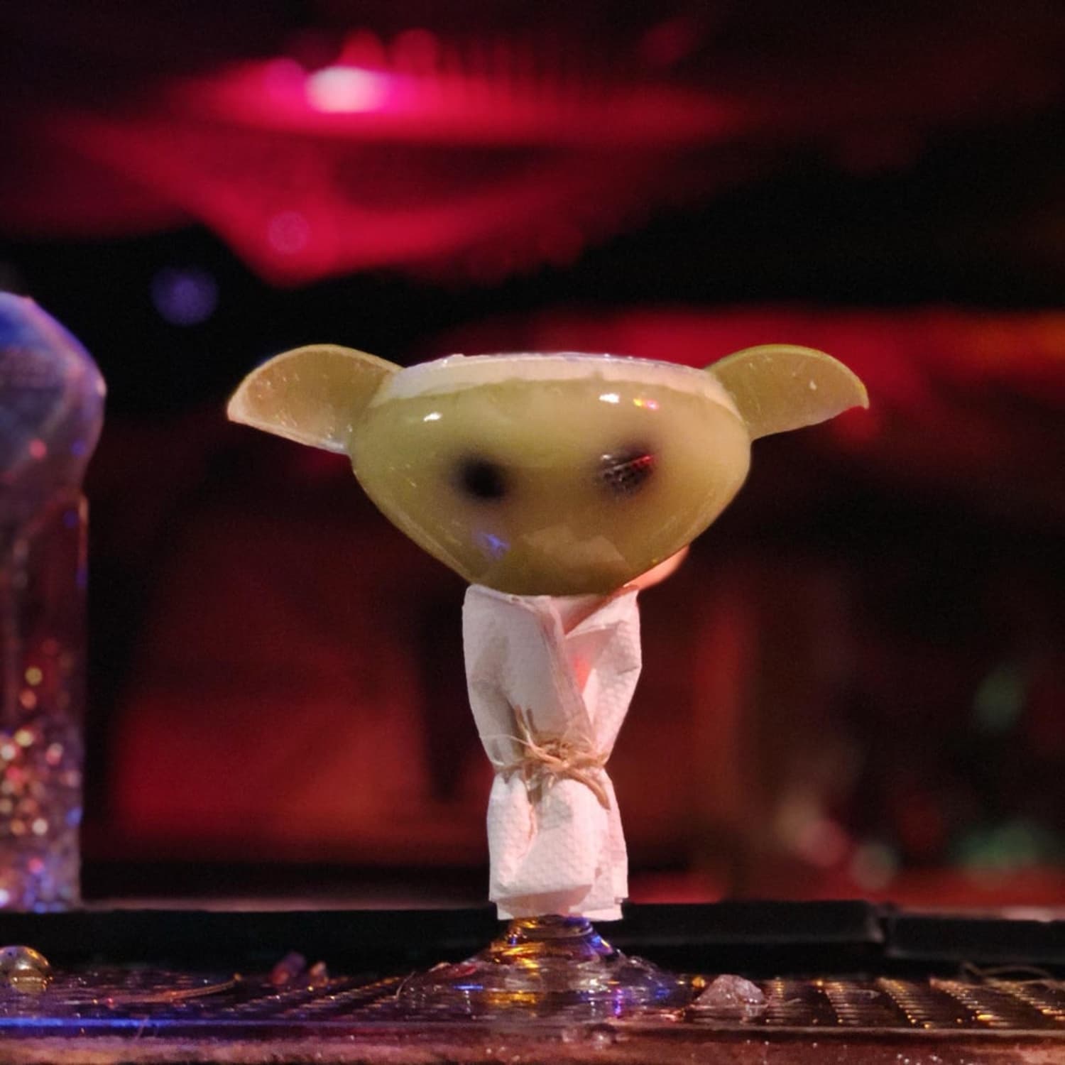 Is Strong with This Baby Yoda Cocktail 