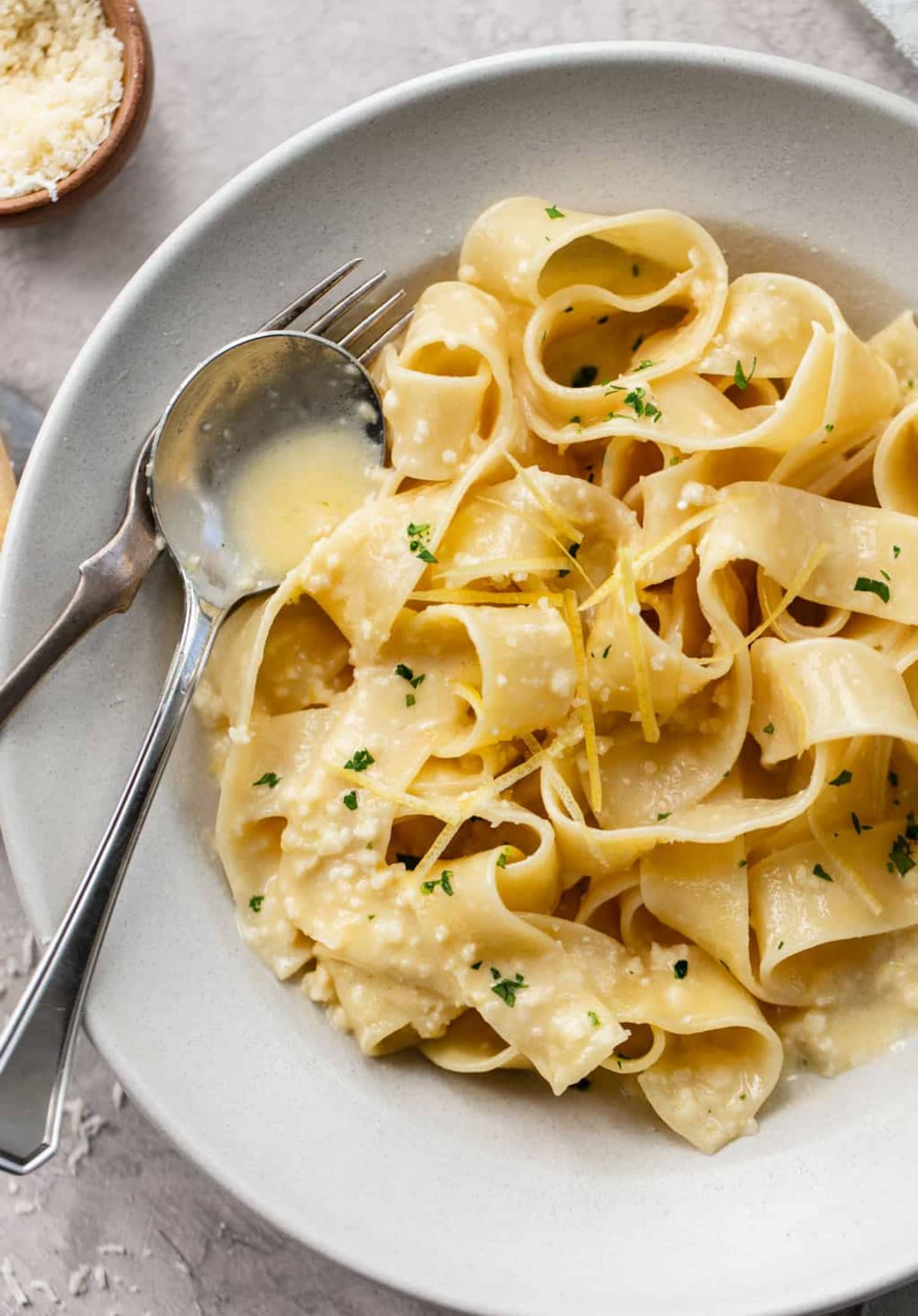 Creamy Lemon Pasta - Family Style Food | Kitchn