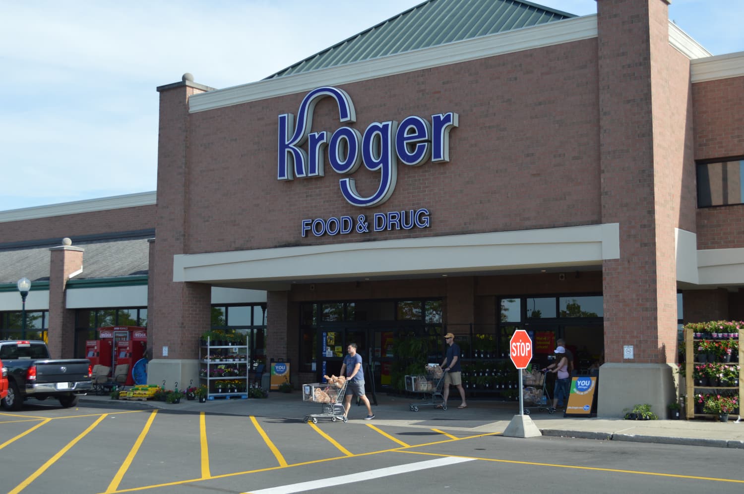 Kroger Is Releasing Its Own Line of Plant - Based Products 