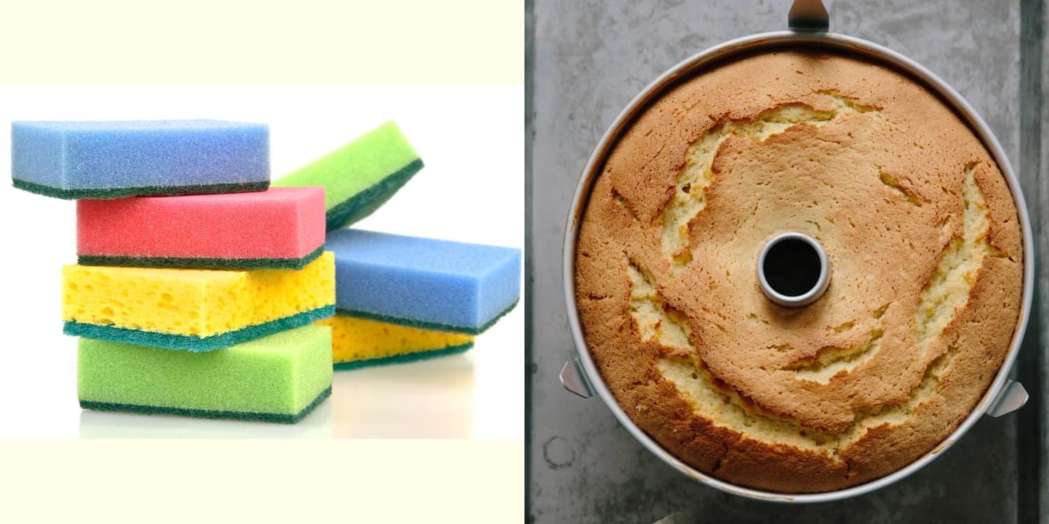 The Very Literal "Sponge Cake" from Twitter That Went Viral Around the