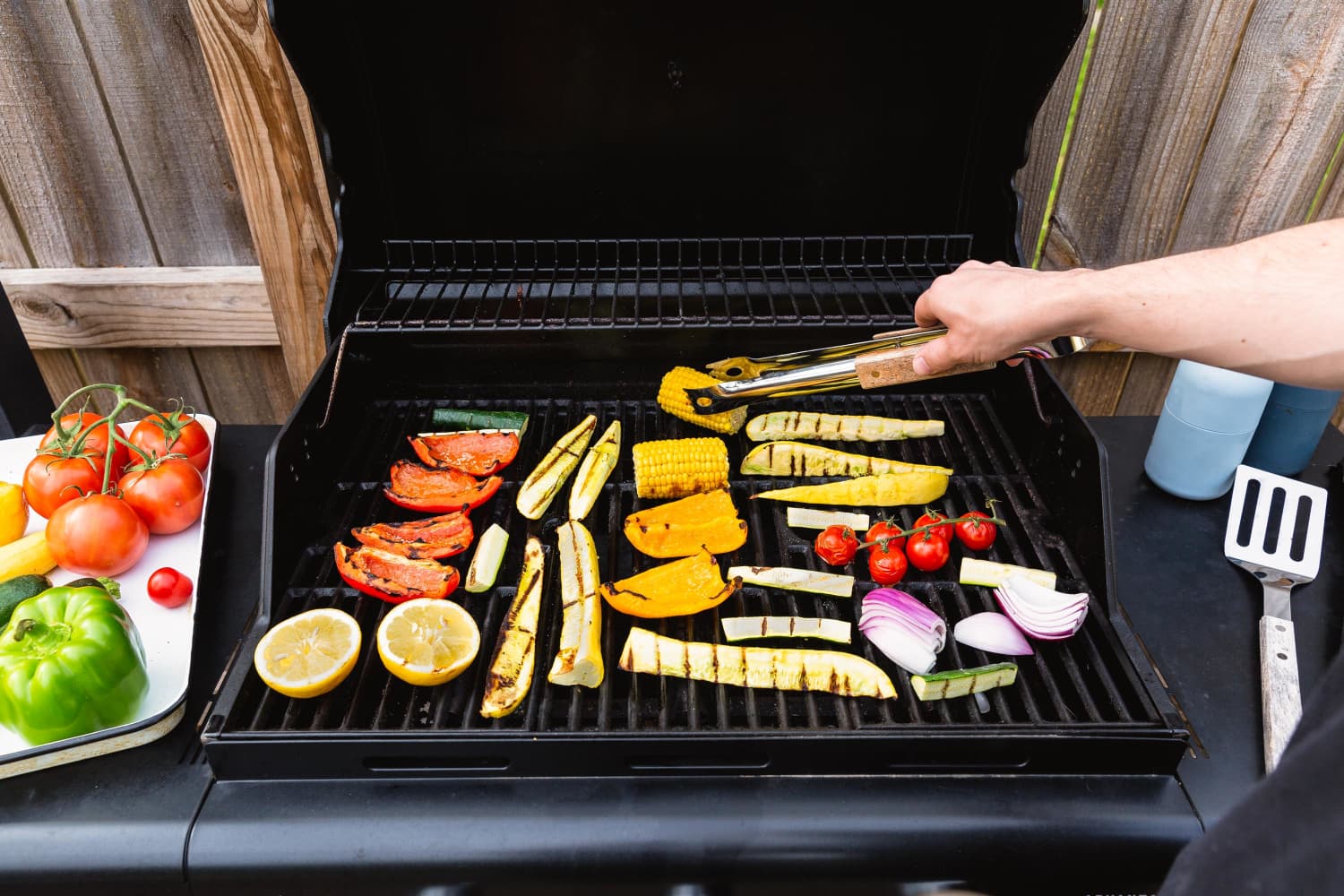 How To Clean A Gas Grill Start To Finish Kitchn
