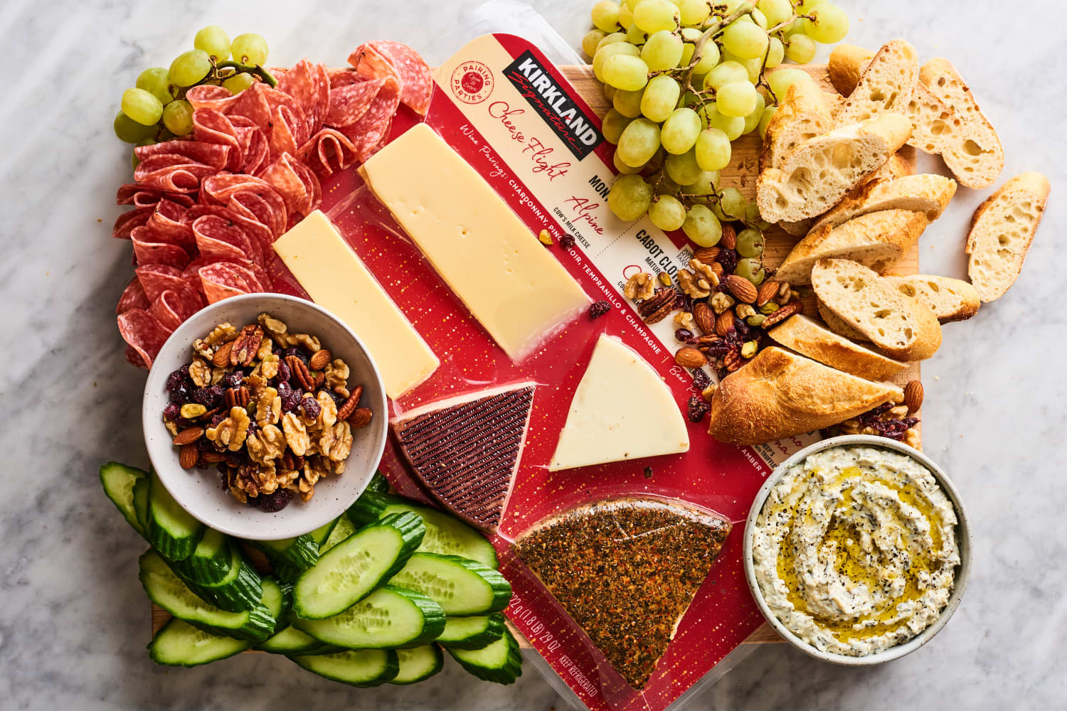 The Ultimate Costco Charcuterie Board Kitchn