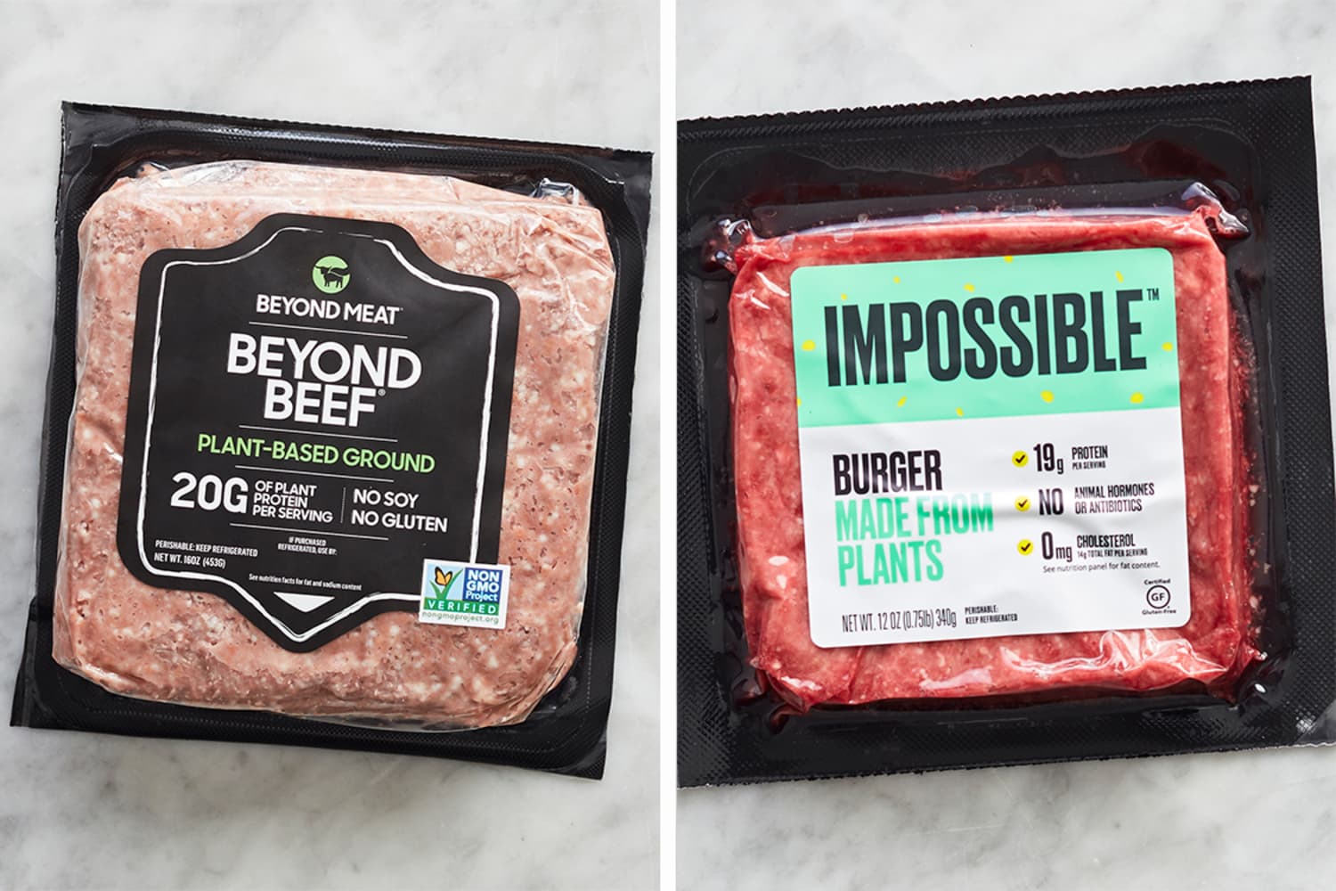 Whats The Difference Between Beyond Meat And Impossible Meat Kitchn