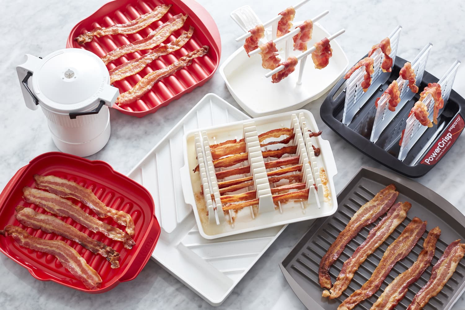 microwave cooker bacon brands cookers tray trays